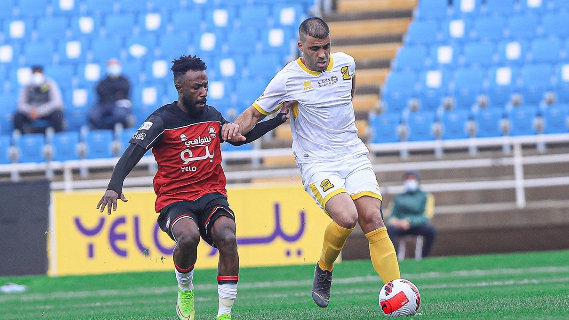 abdelrazak hamdallah - al ittihad - al raed - MBS 2021-2022