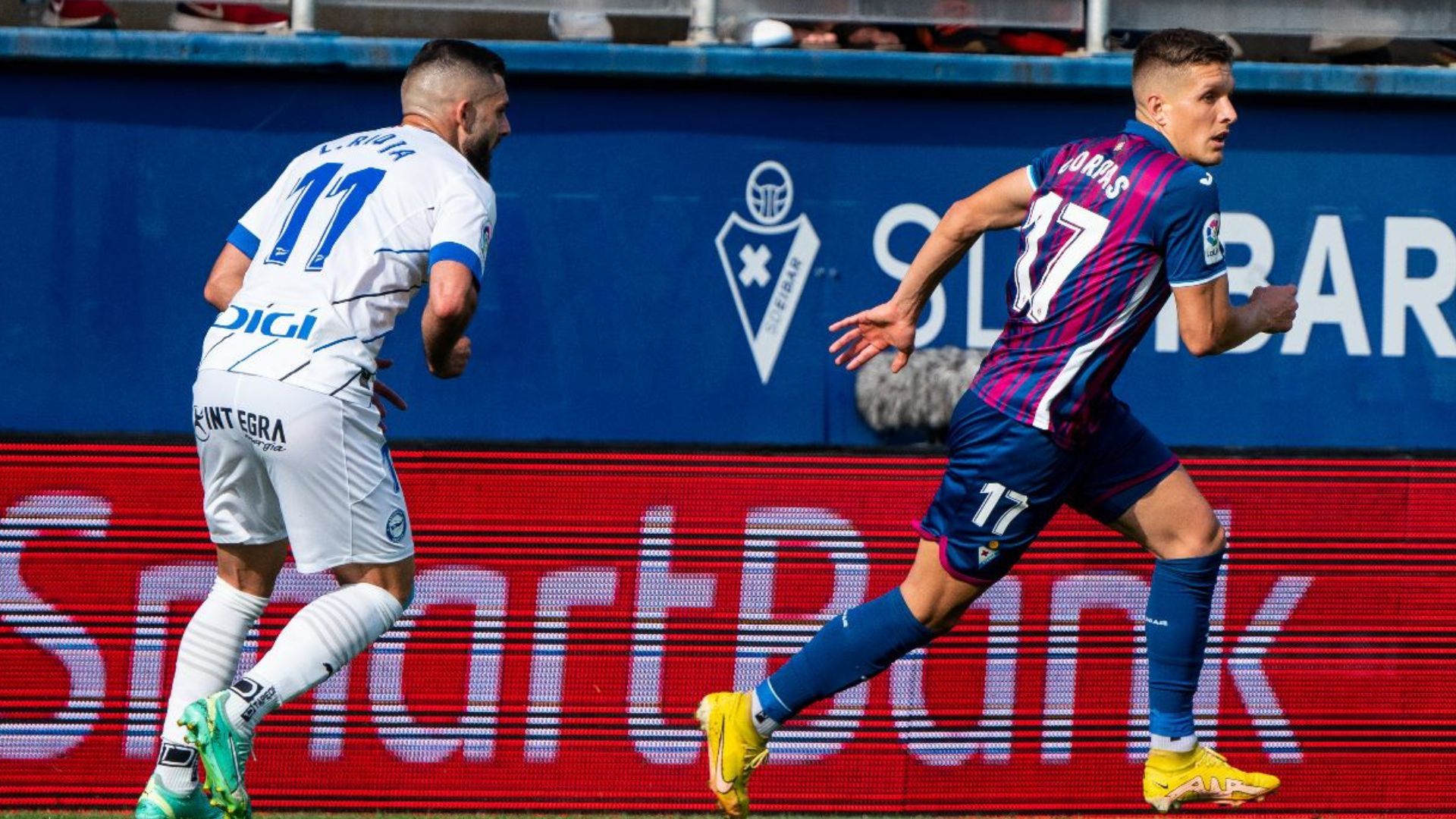 Eibar Alavés Playoff Segunda 03062023