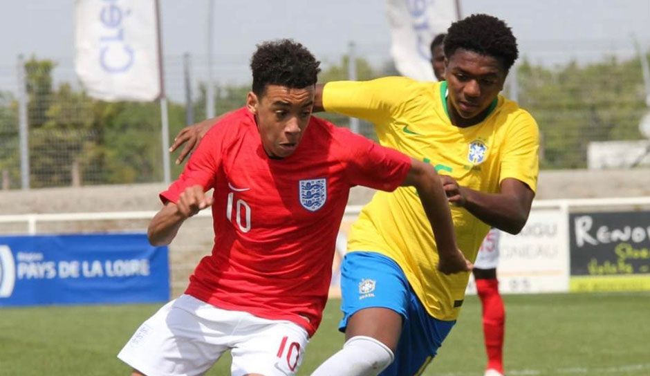 Jamal Musiala England Young Lions