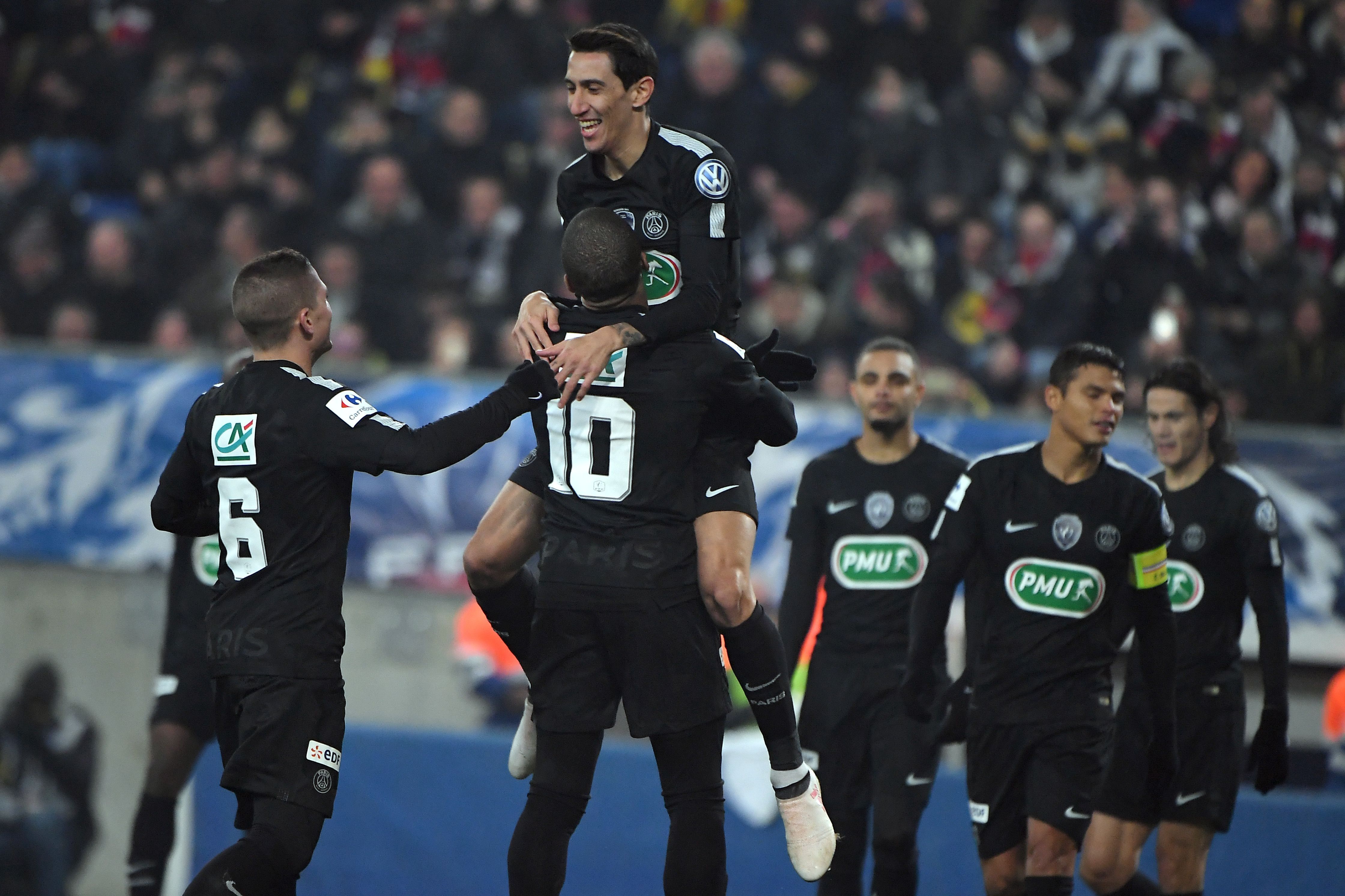 Angel Di Maria Sochaux PSG Coupe de France 06022018