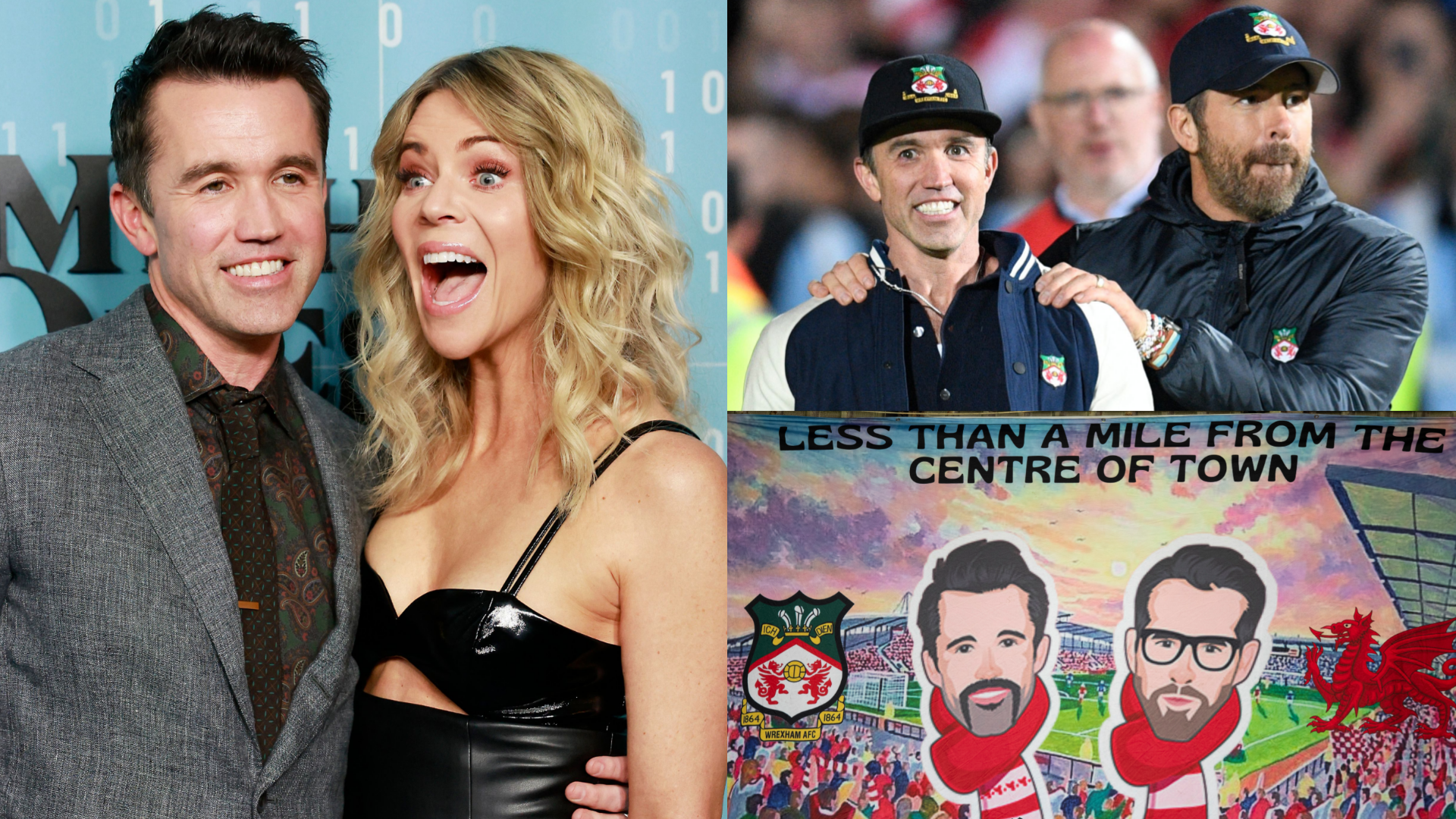 ‘Hey c***, check your Instagram!’ - Rob McElhenney uses wife Kaitlin Olson to highlight C-word challenge he faces alongside fellow Hollywood co-owner Ryan Reynolds at Wrexham