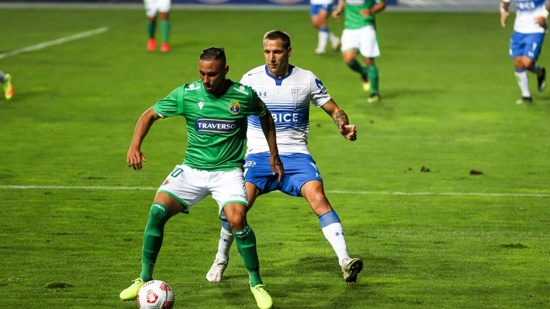 100421 AUDAX ITALIANO Universidad Católica Jorge Henríquez Luciano Aued