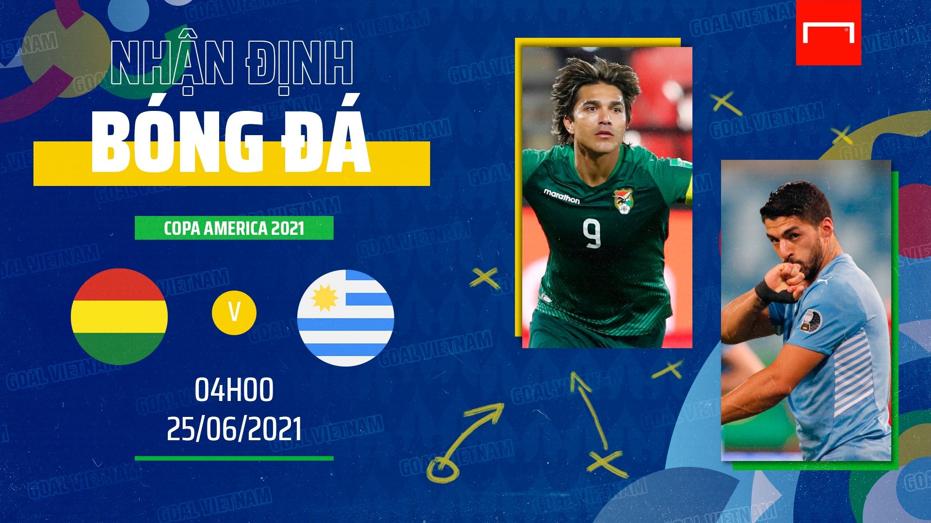 Preview: Bolivia vs Uruguay