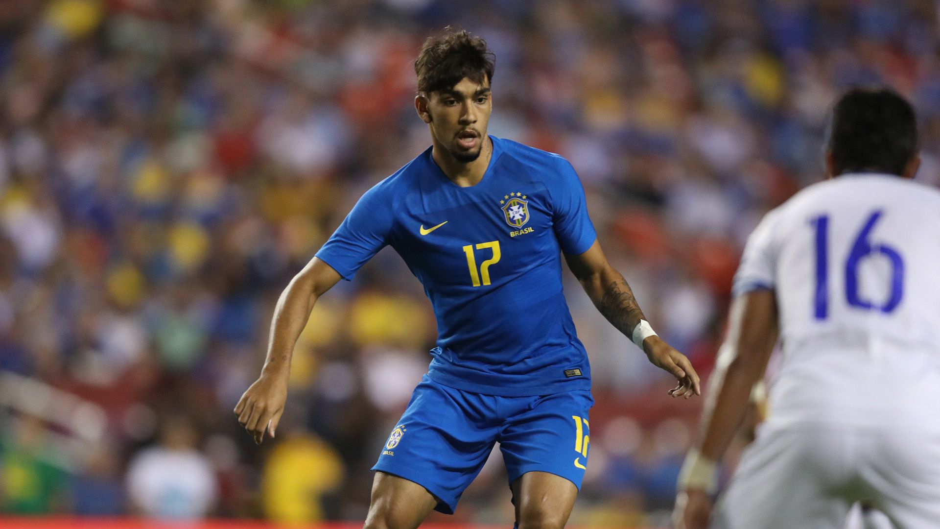 Lucas Paqueta Brazil El Salvador Friendly 11092018