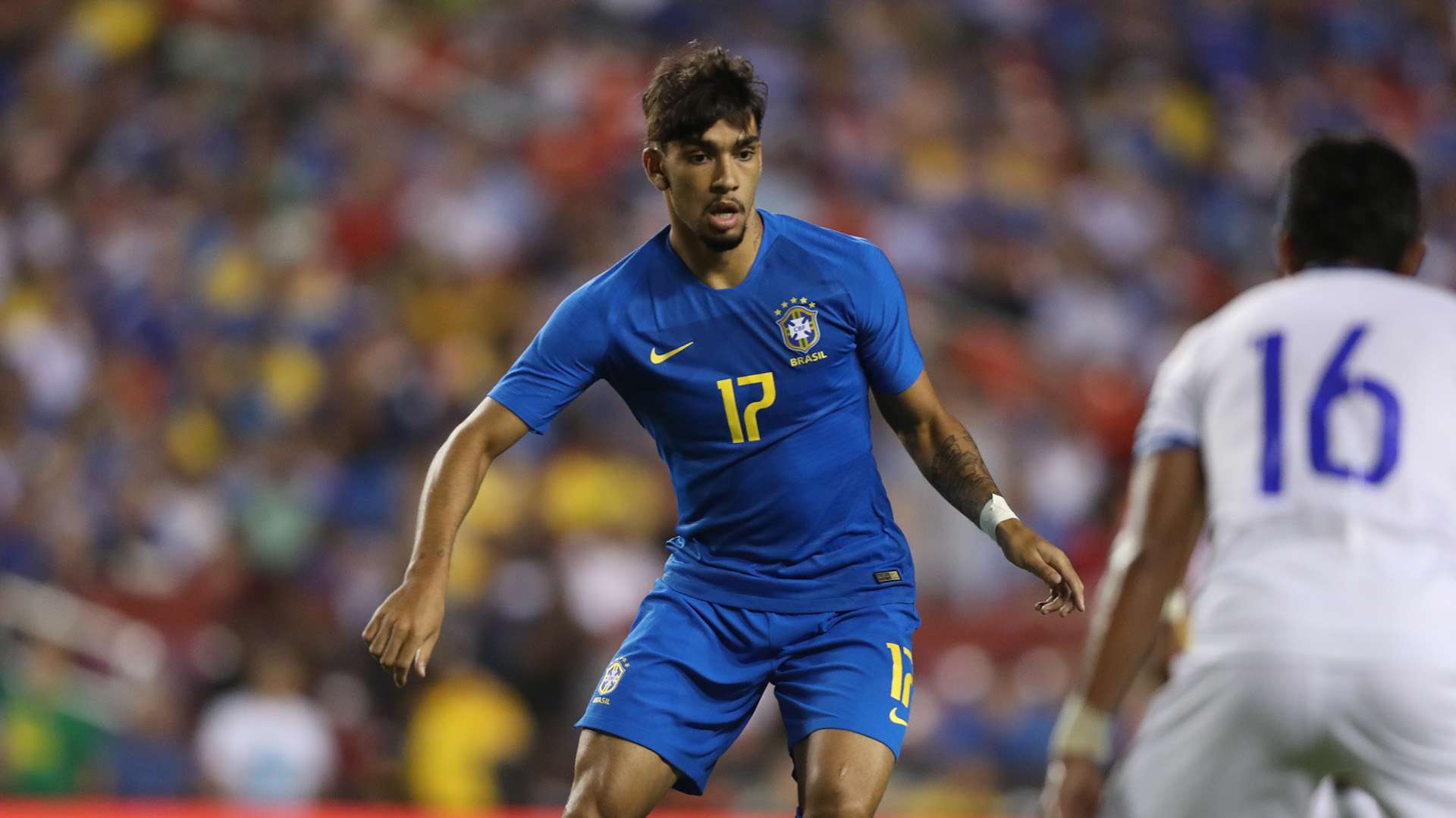 Lucas Paqueta Brazil El Salvador Friendly 11092018