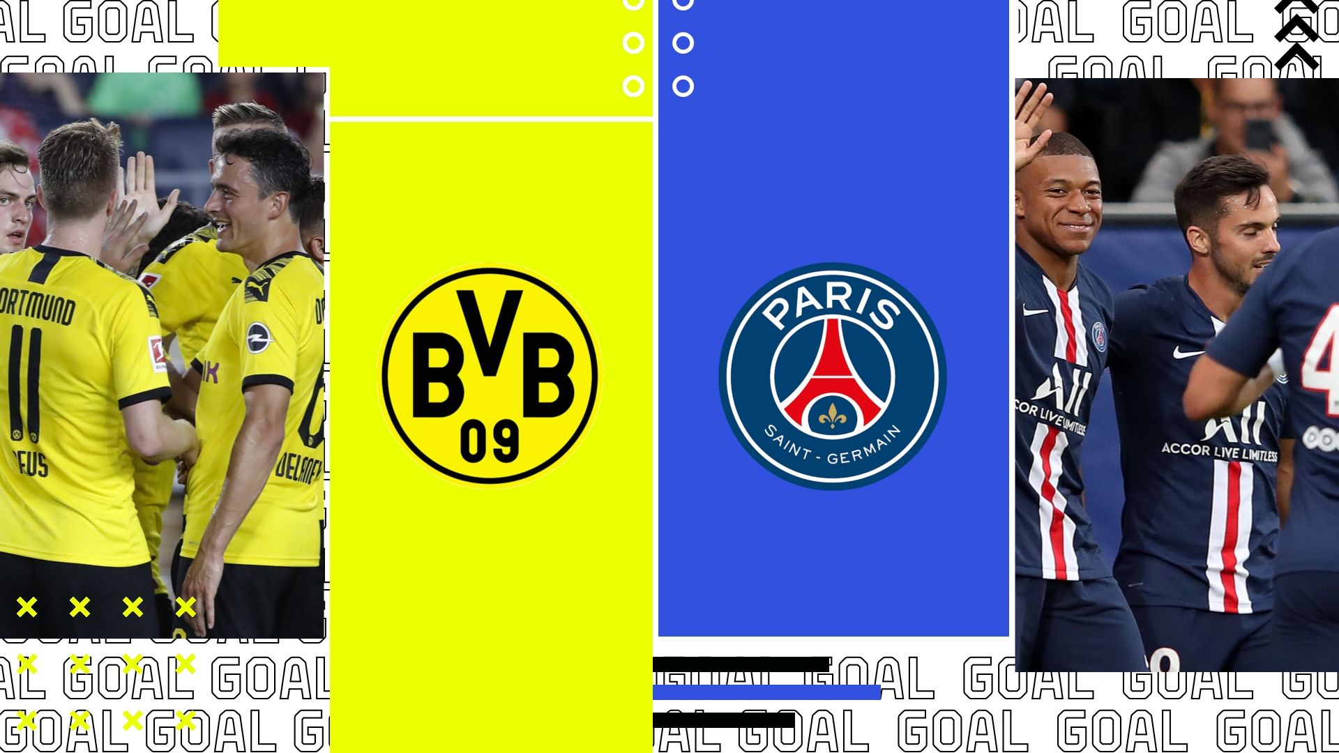 Borussia Dortmund-Psg tv streaming