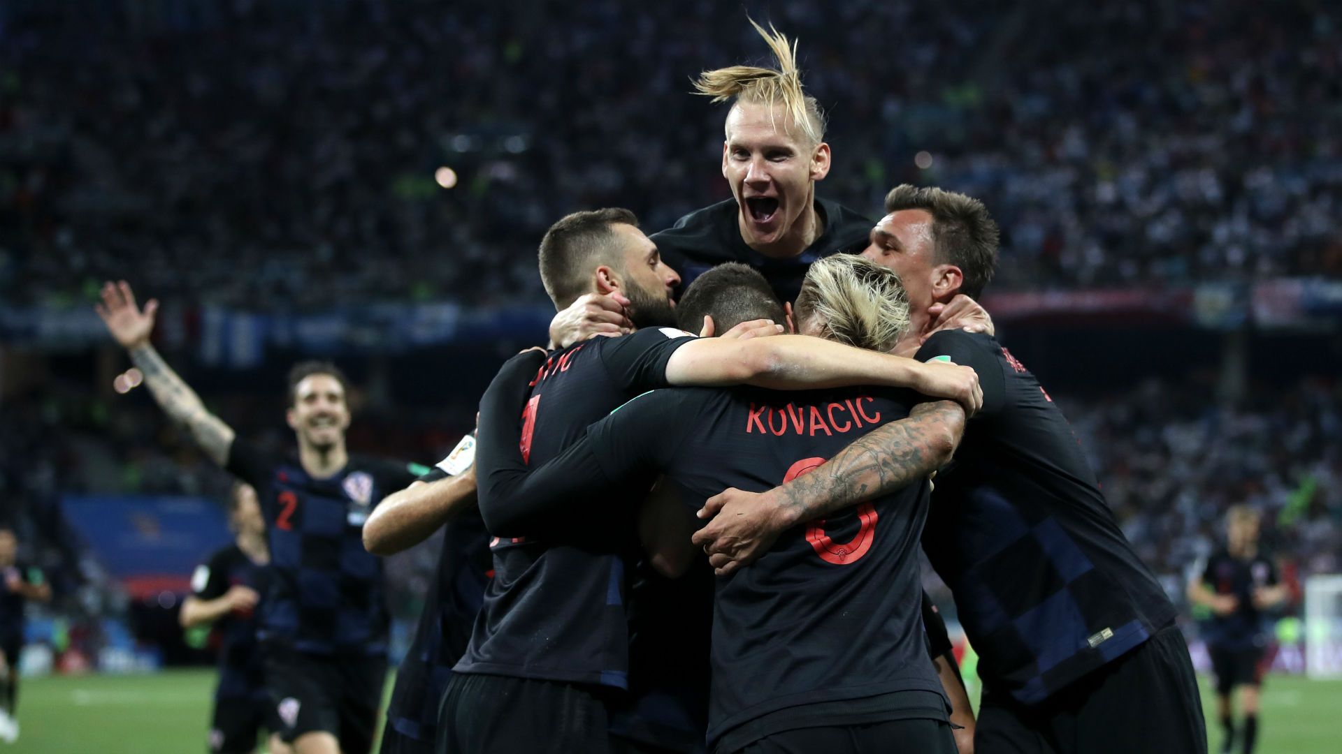 croatia argentina - world cup - 21062018