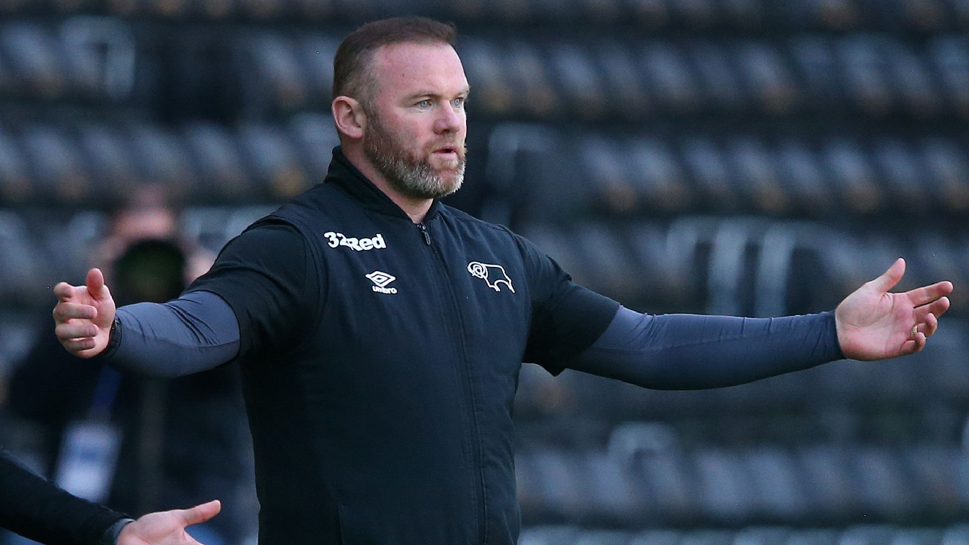 Wayne Rooney Derby County