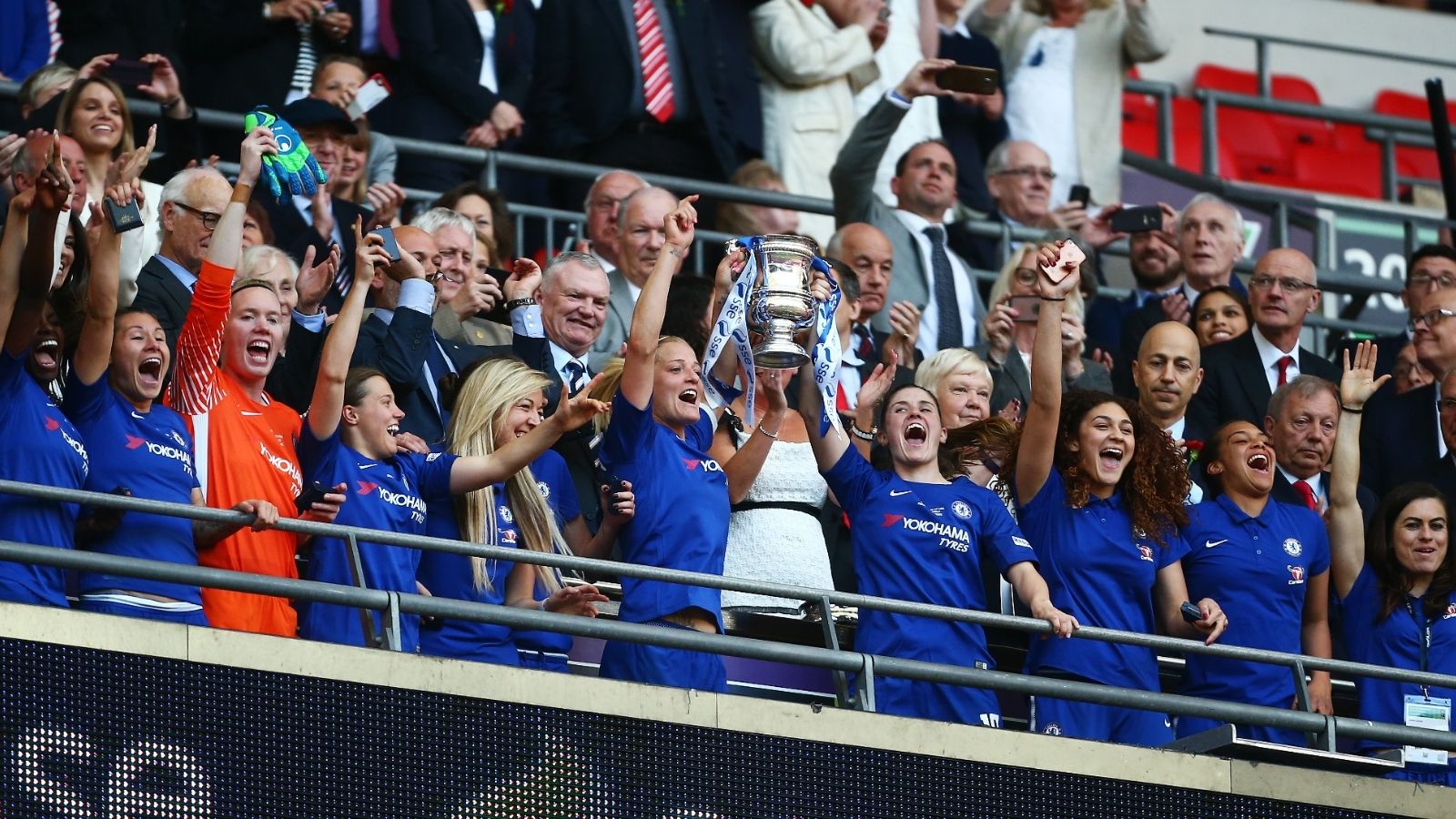Chelsea Women FA Cup 2018