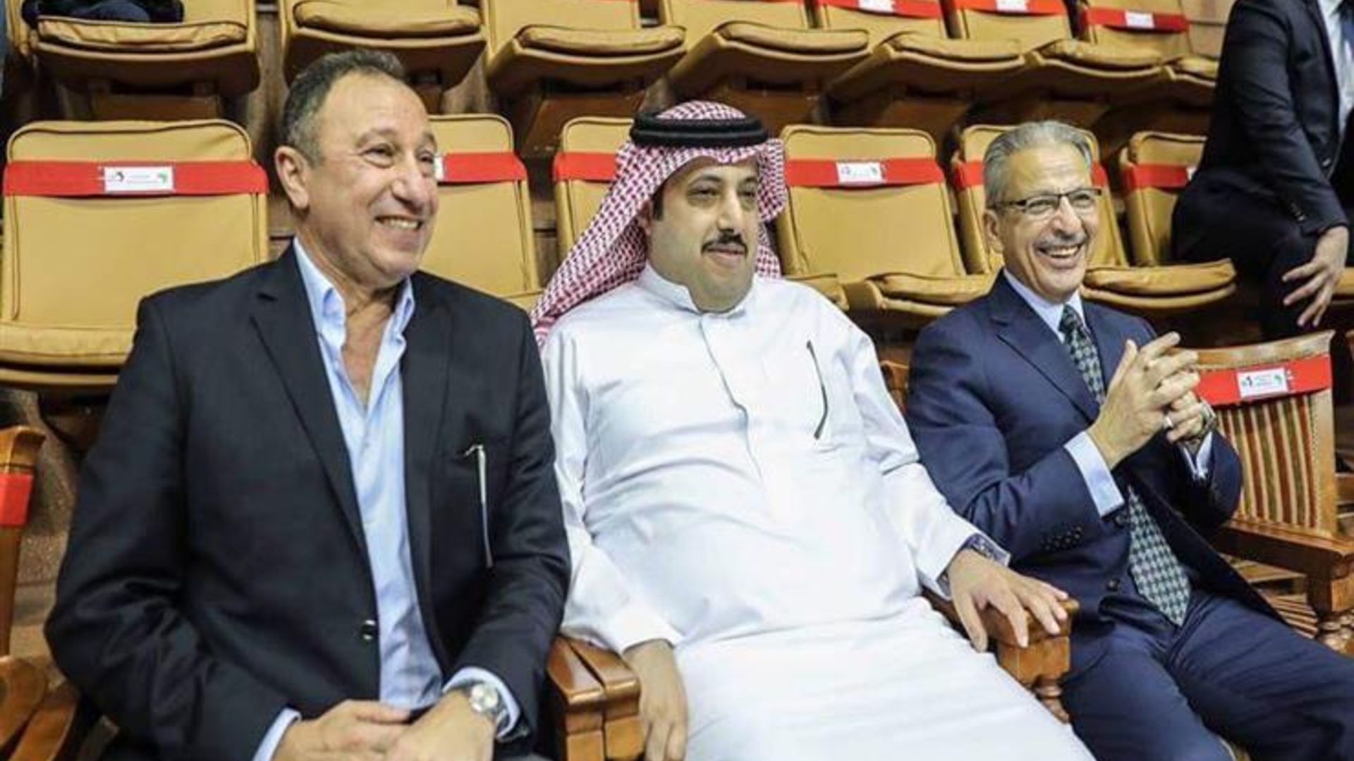 تركي آل الشيخ - محمود الخطيب