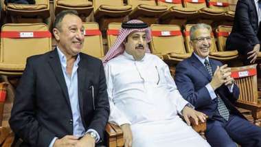 تركي آل الشيخ - محمود الخطيب