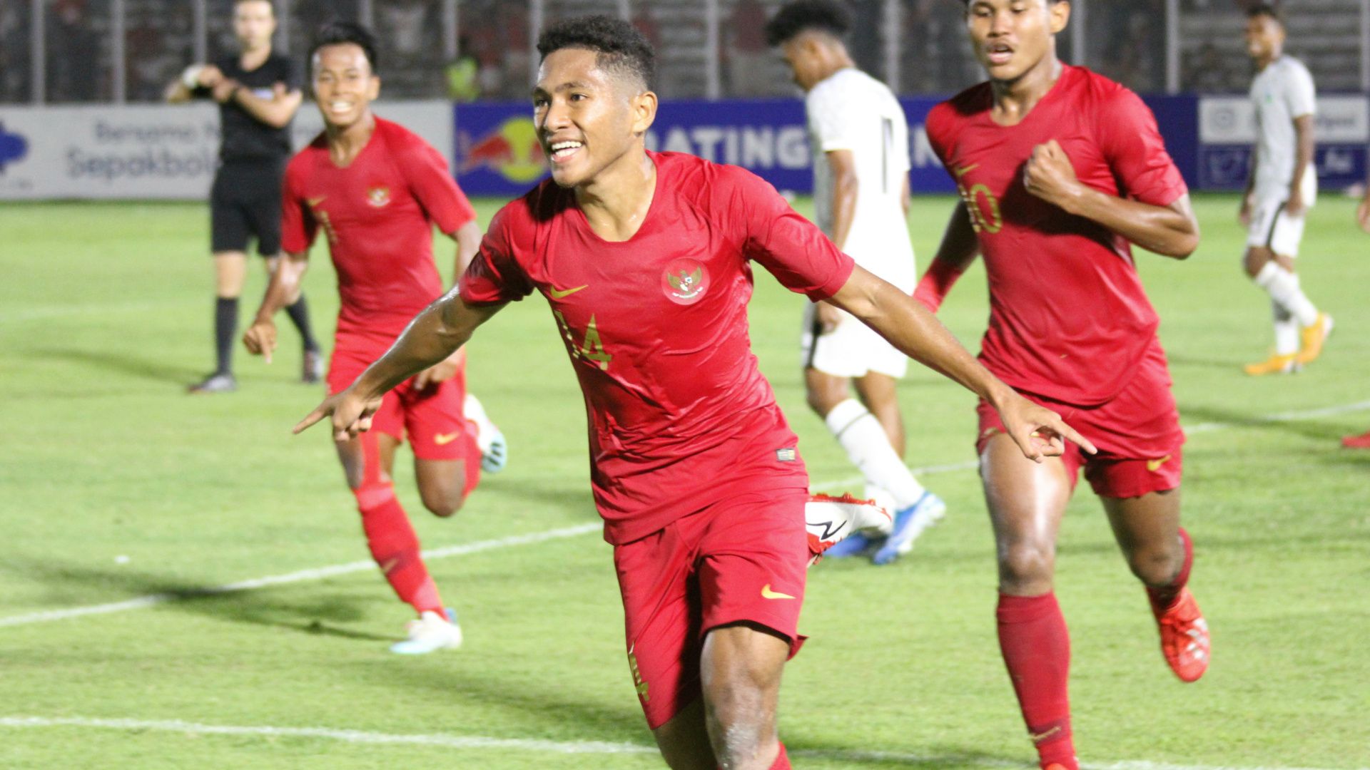 M. Fajar Fathurrahman Timnas Indonesia U-19