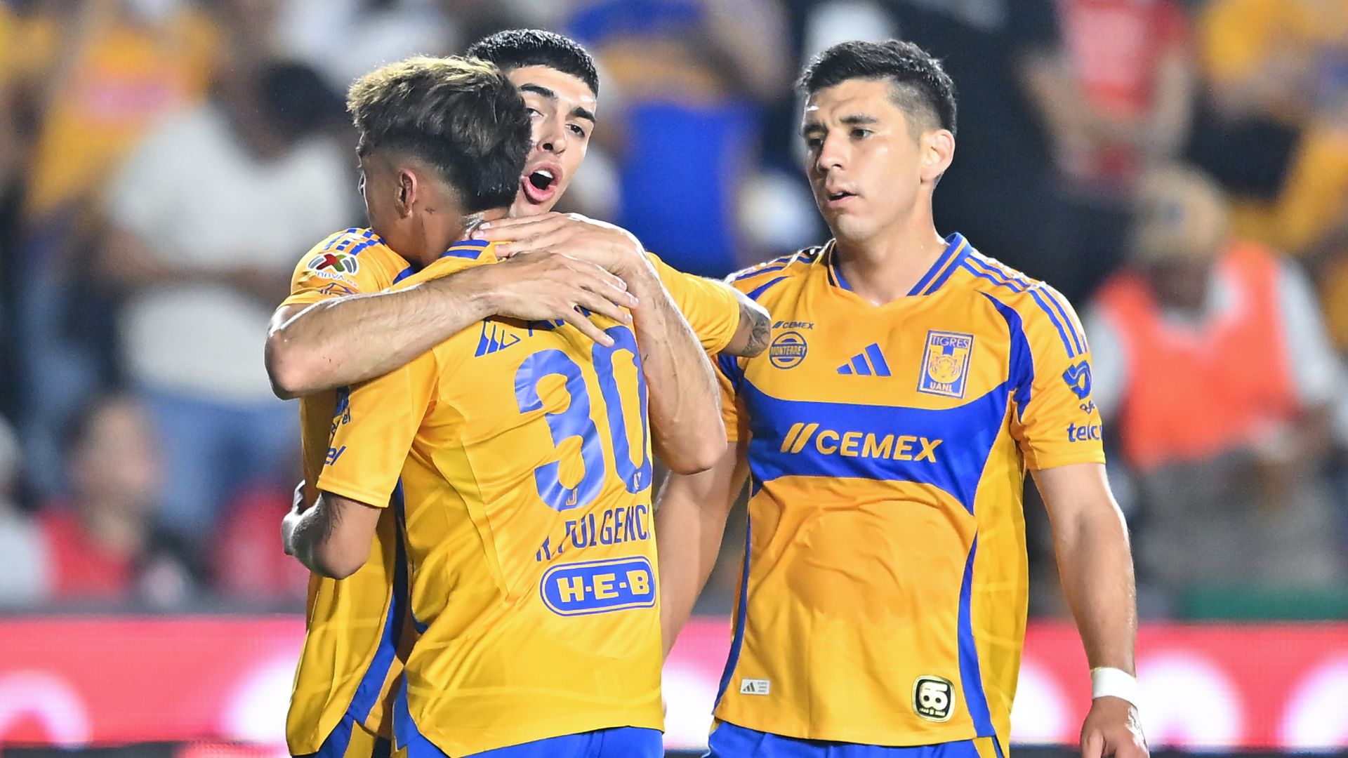 Tigres Celebración Jornada 6 Clausura 2025 Liga MX