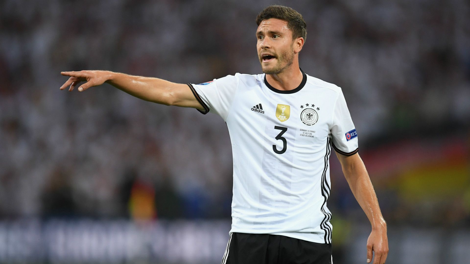 Jonas Hector Deutschland Frankreich 07072016