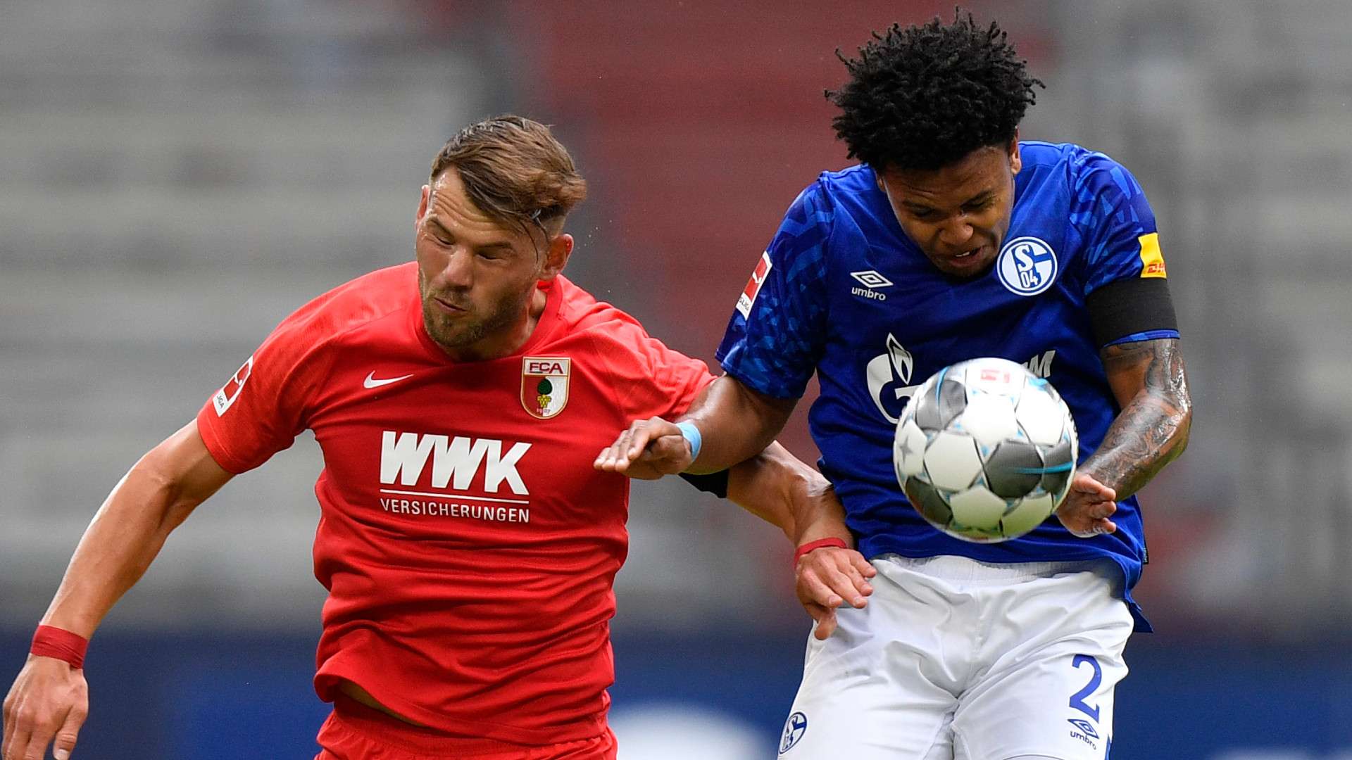 ONLY GER Augsburg v Schalke