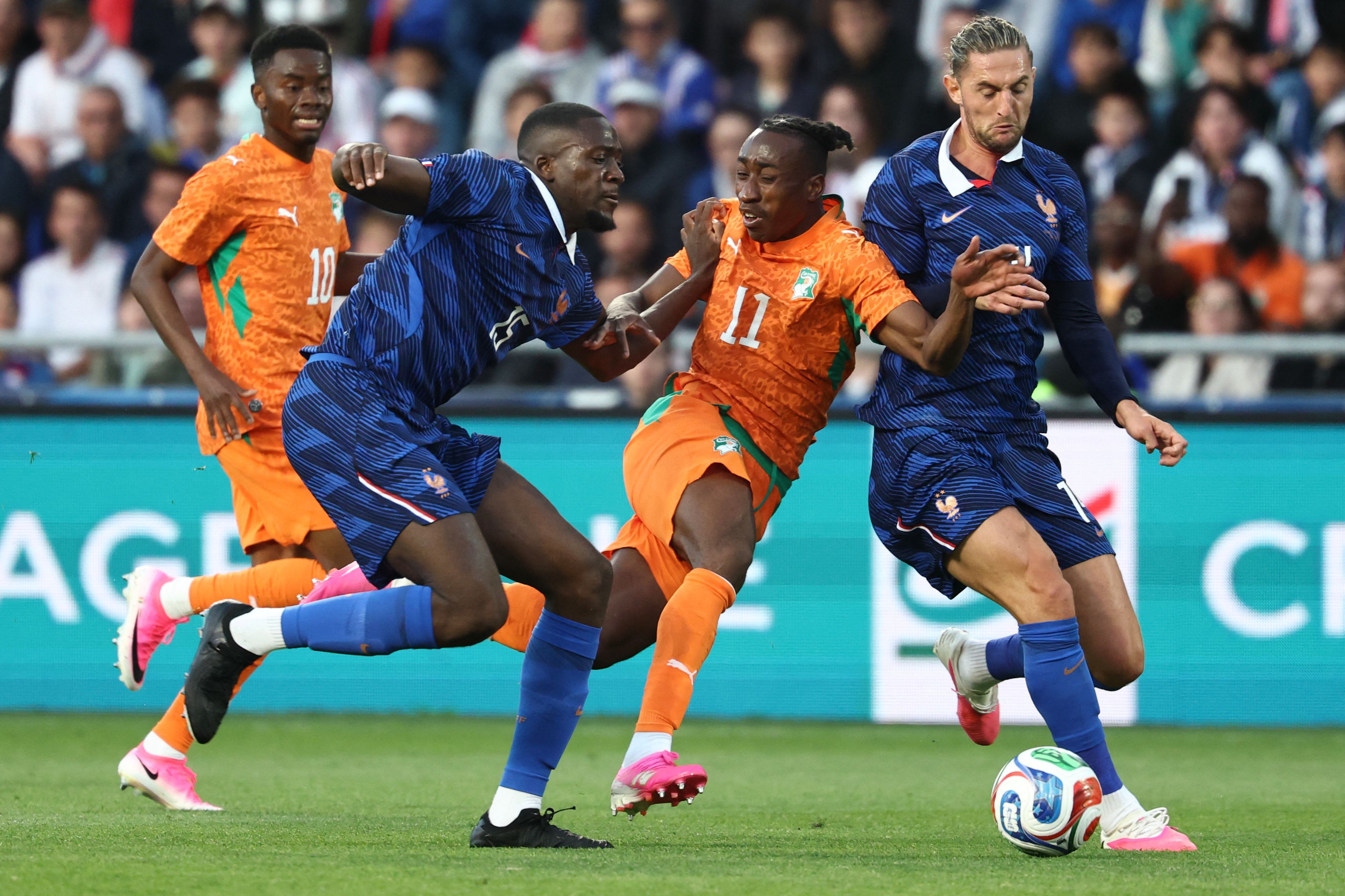 Yan Diomande Ivory Coast 2026