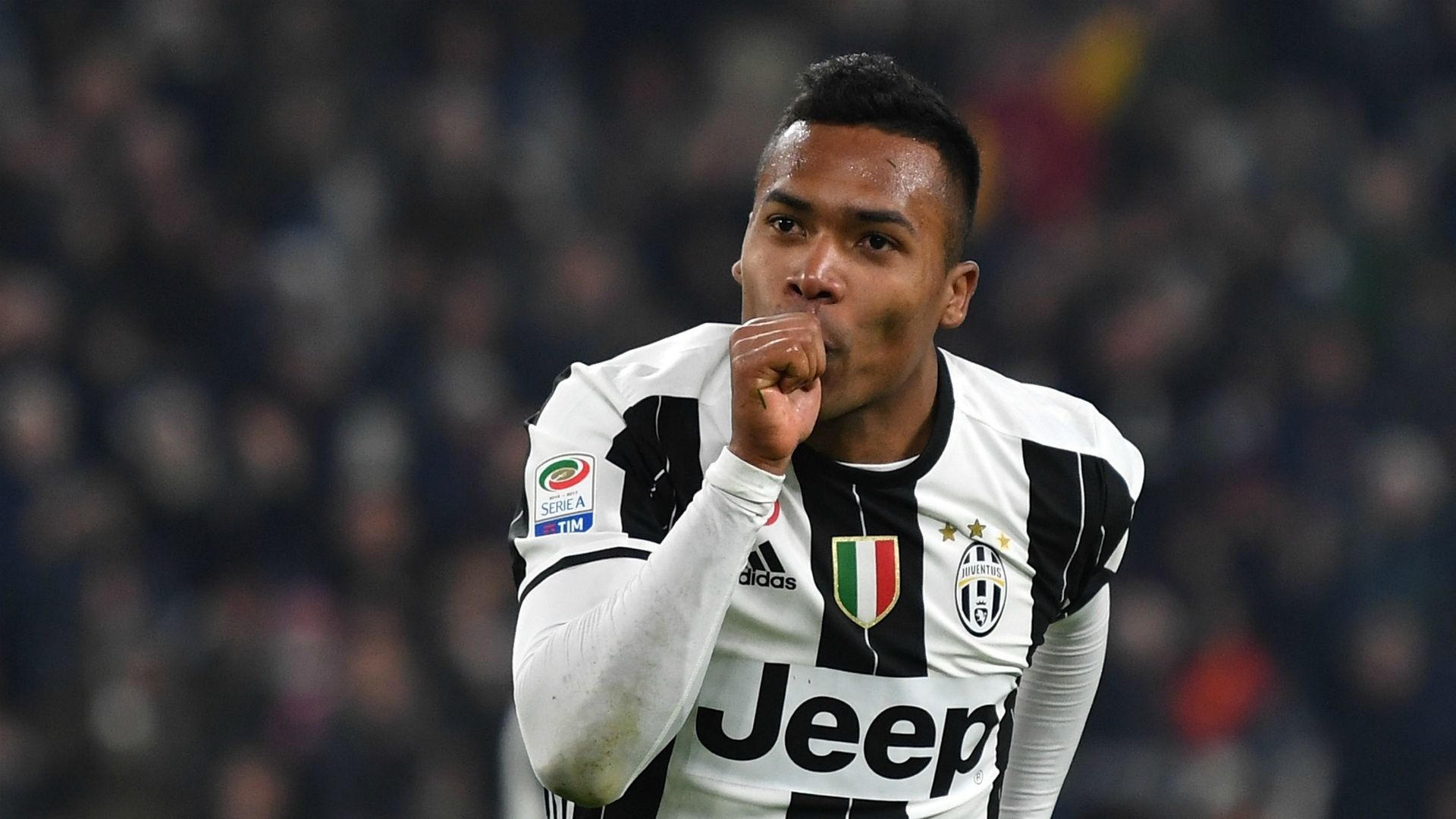 Alex Sandro Juventus Serie A 02252017