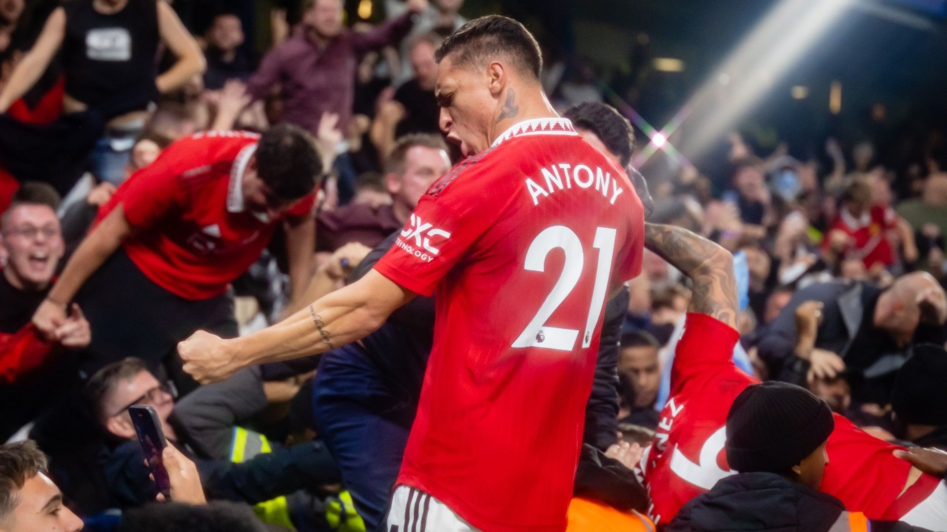 Antony Manchester United 2022-23