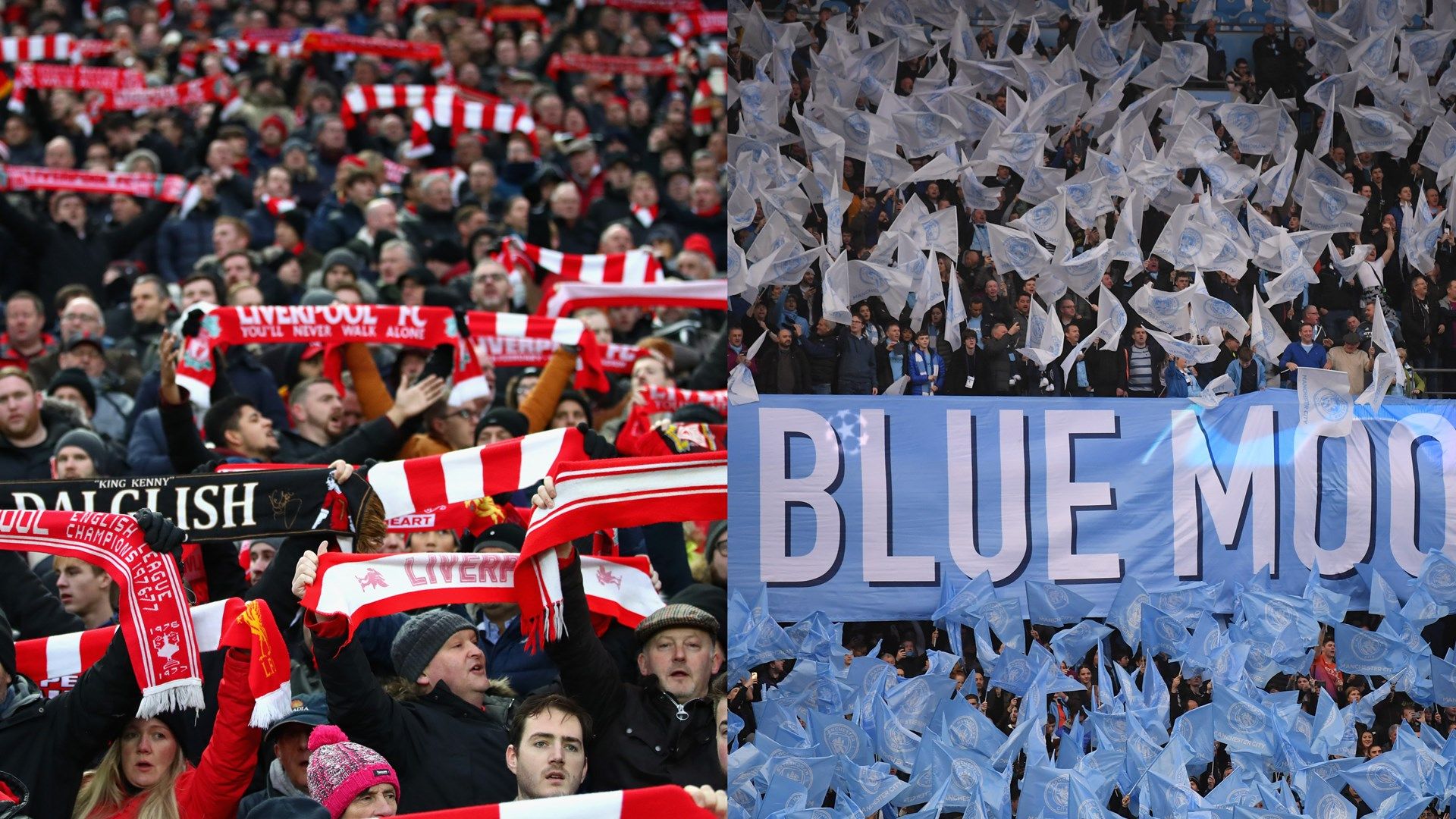 Liverpool Man City walkout music