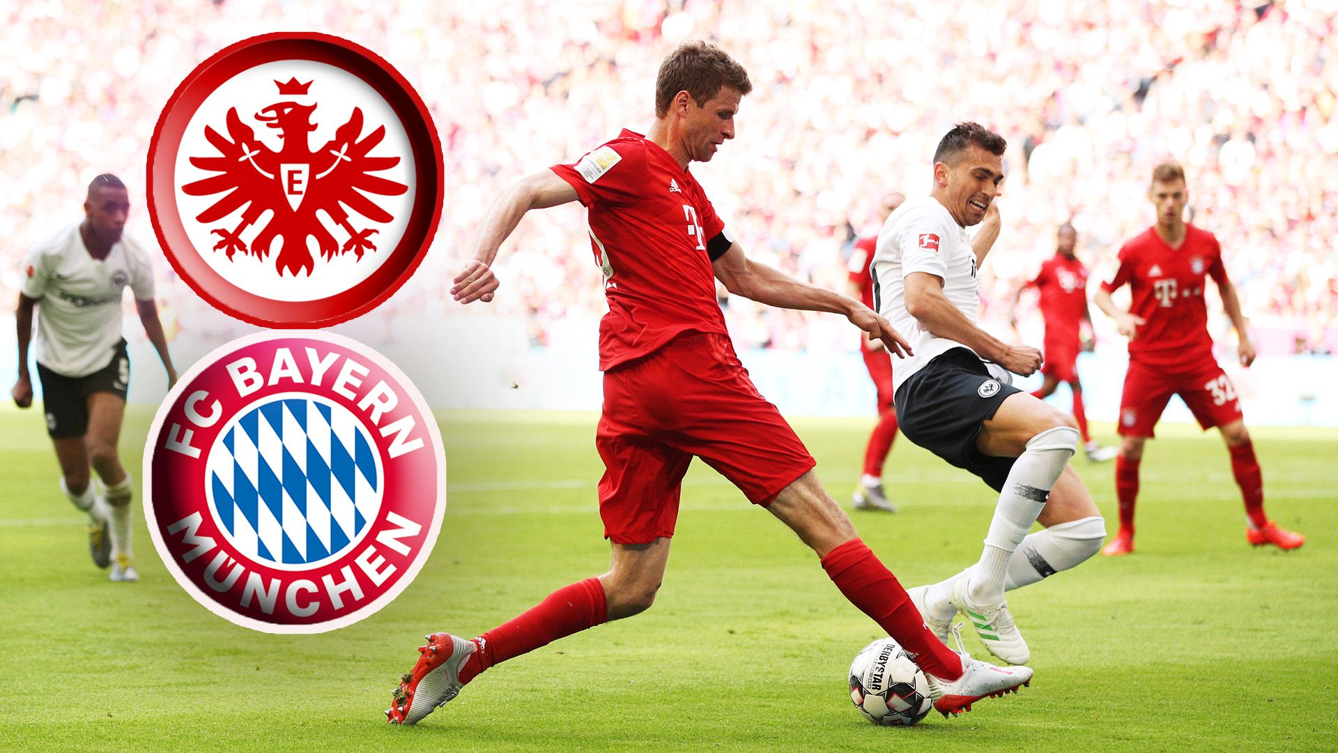 GFX Bayern Frankfurt ZDF