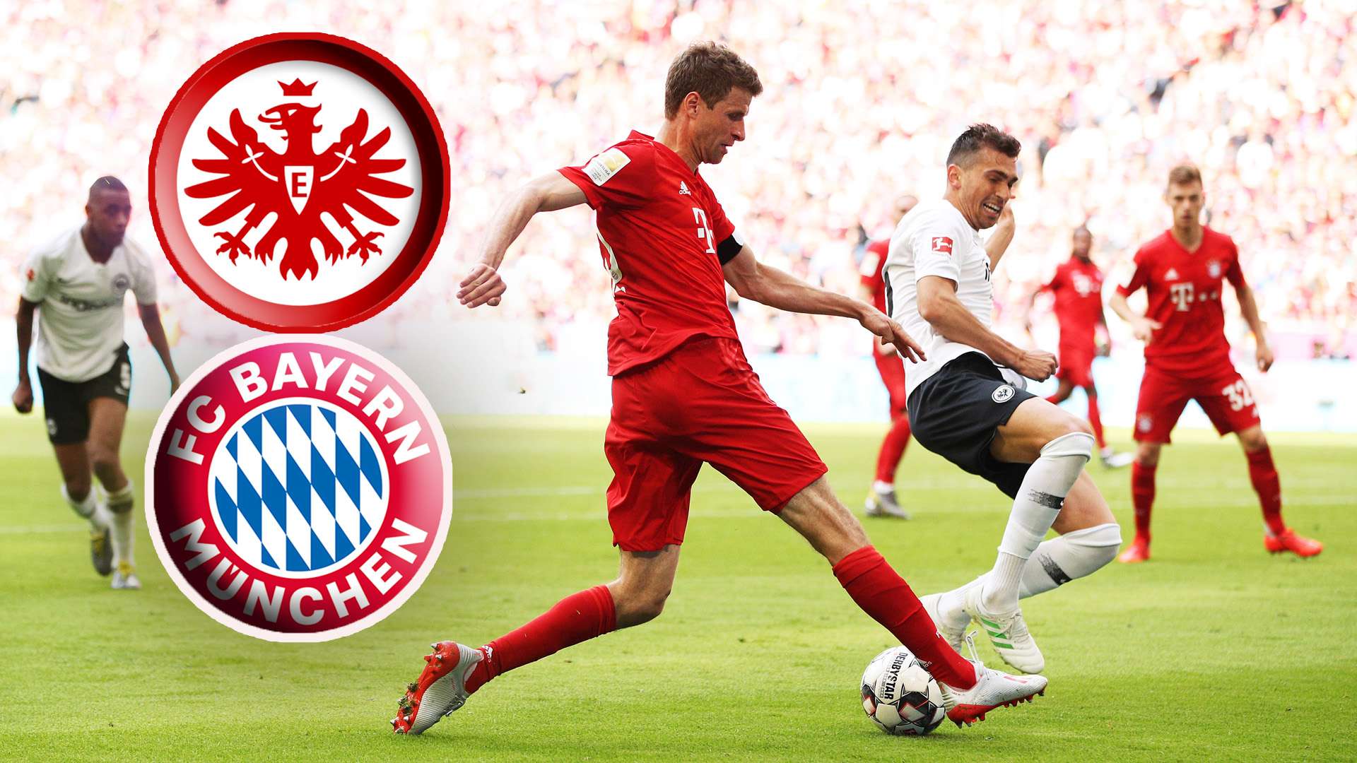 GFX Bayern Frankfurt ZDF