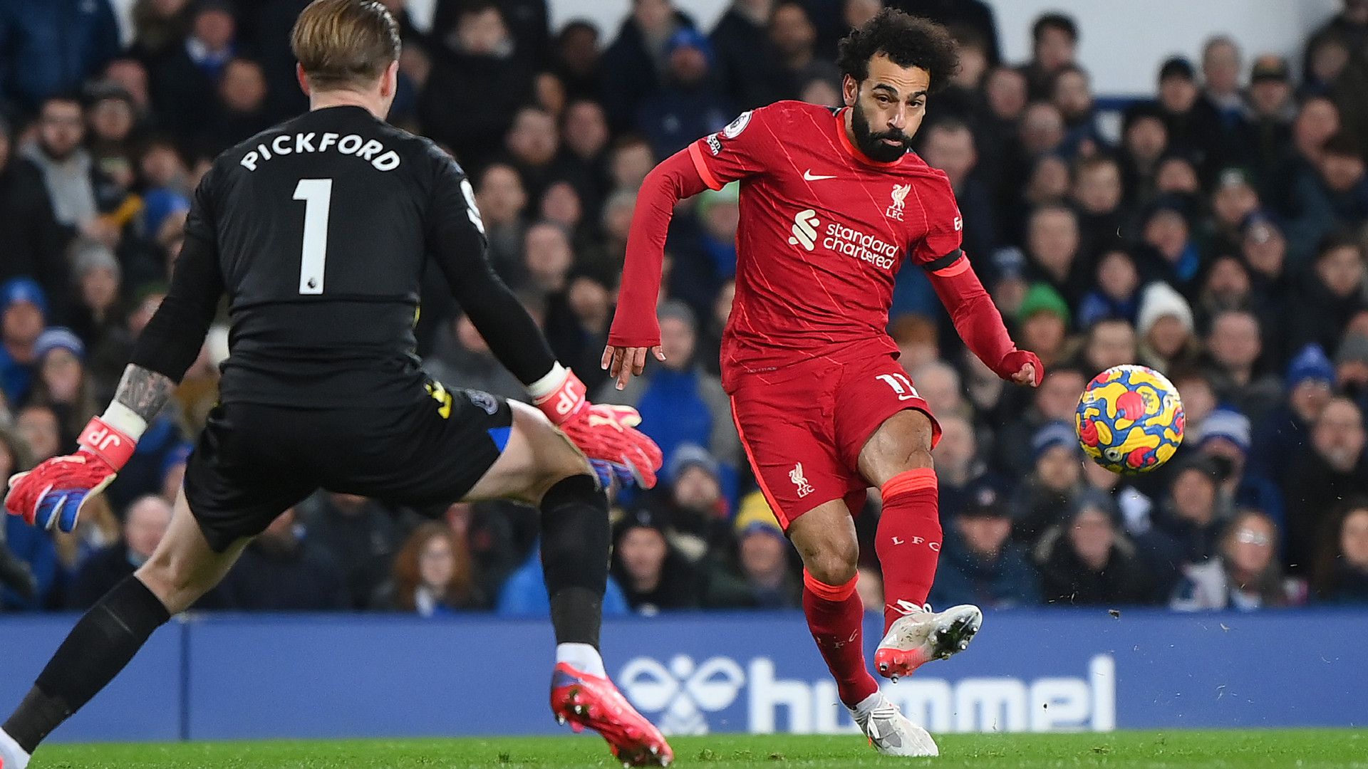 MOHAMED SALAH LIVERPOOL PREMIER LEAGUE 01122021