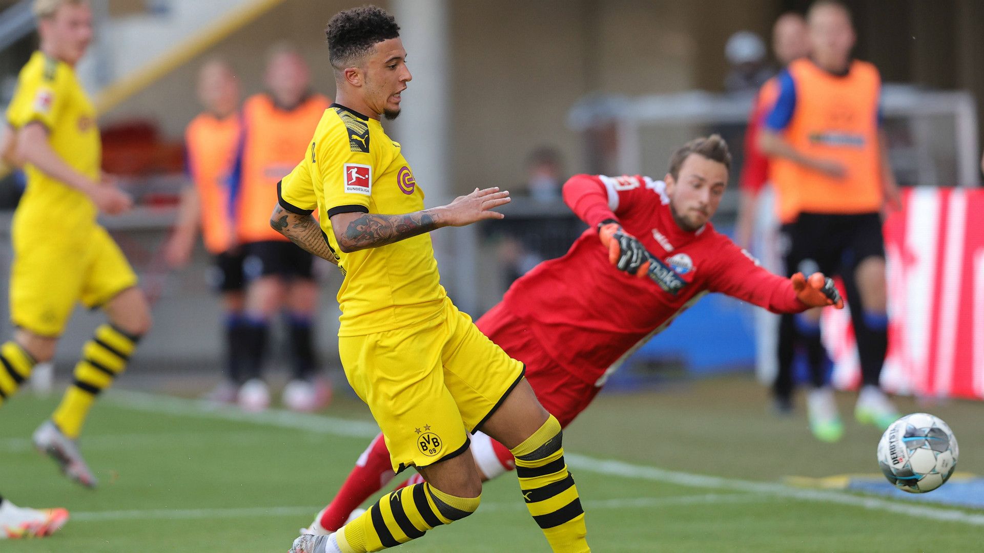 GERMANY ONLY: JADON SANCHO BORUSSIA DORTMUND BUNDESLIGA 31052020