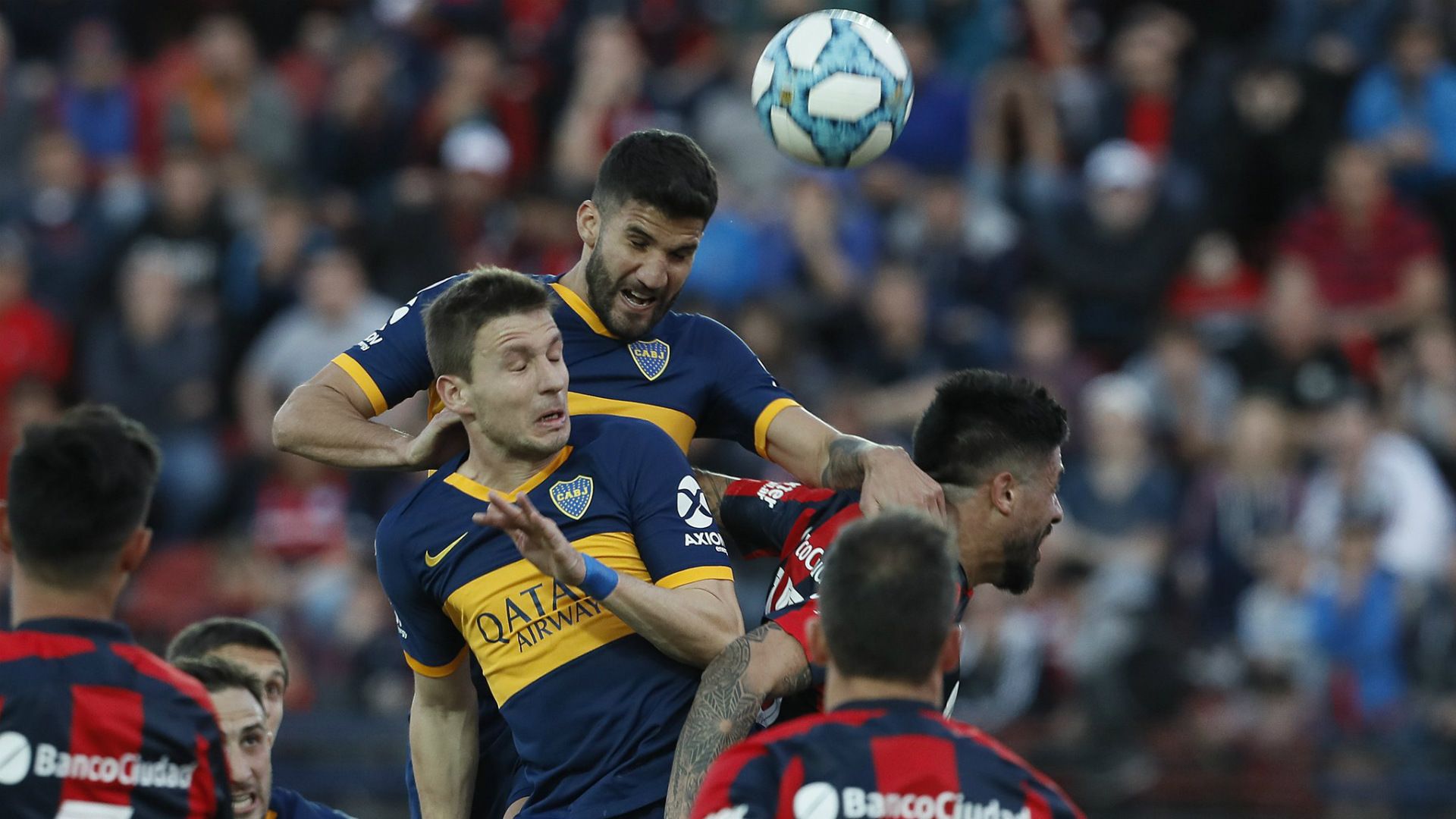Lisandro Lopez San Lorenzo Boca Superliga 21092019