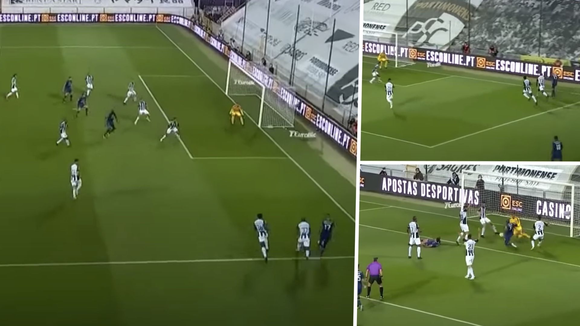 Tecatito provoca gol Porto