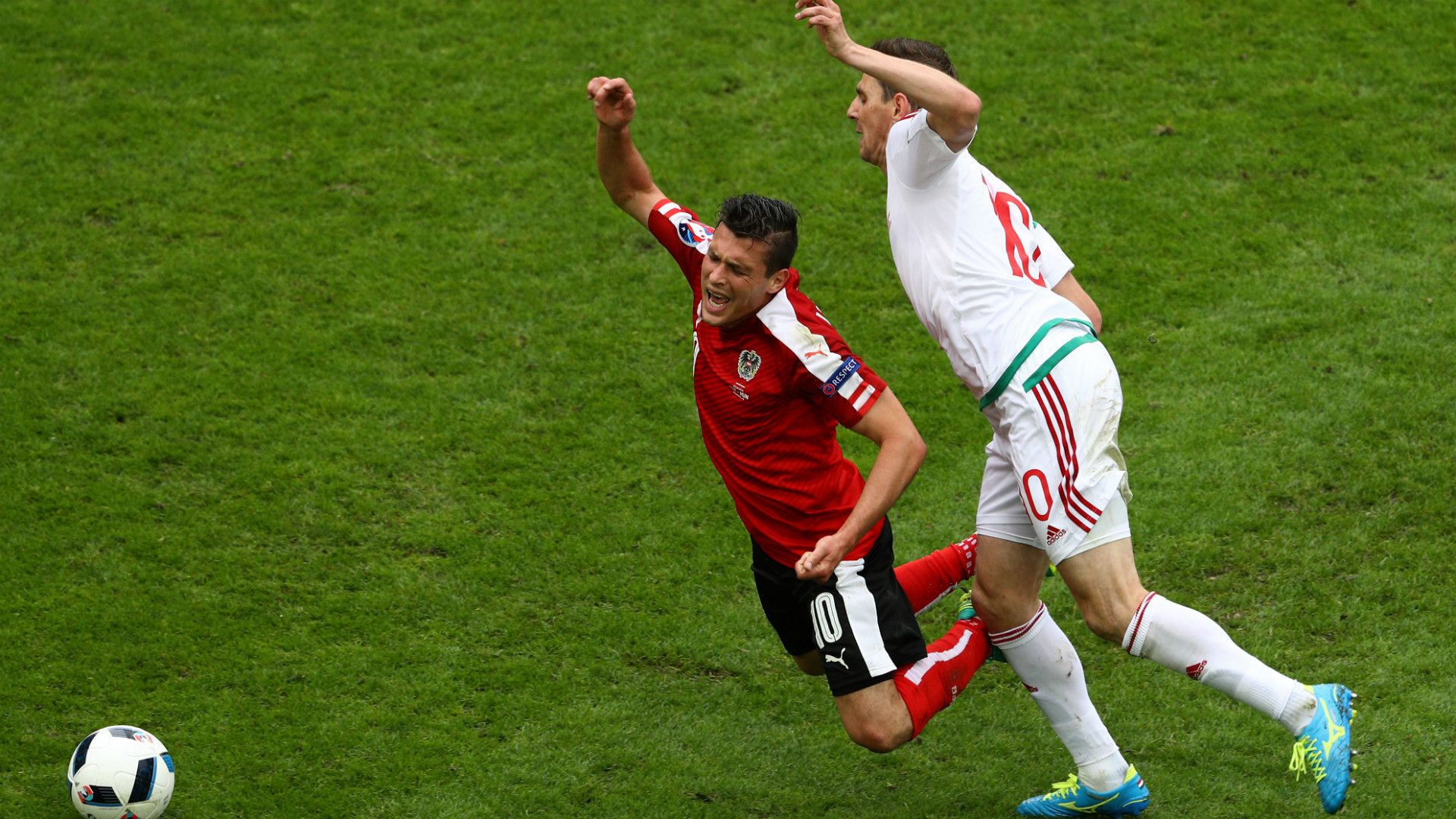 Zlatko Junuzovic Österreich 14062016