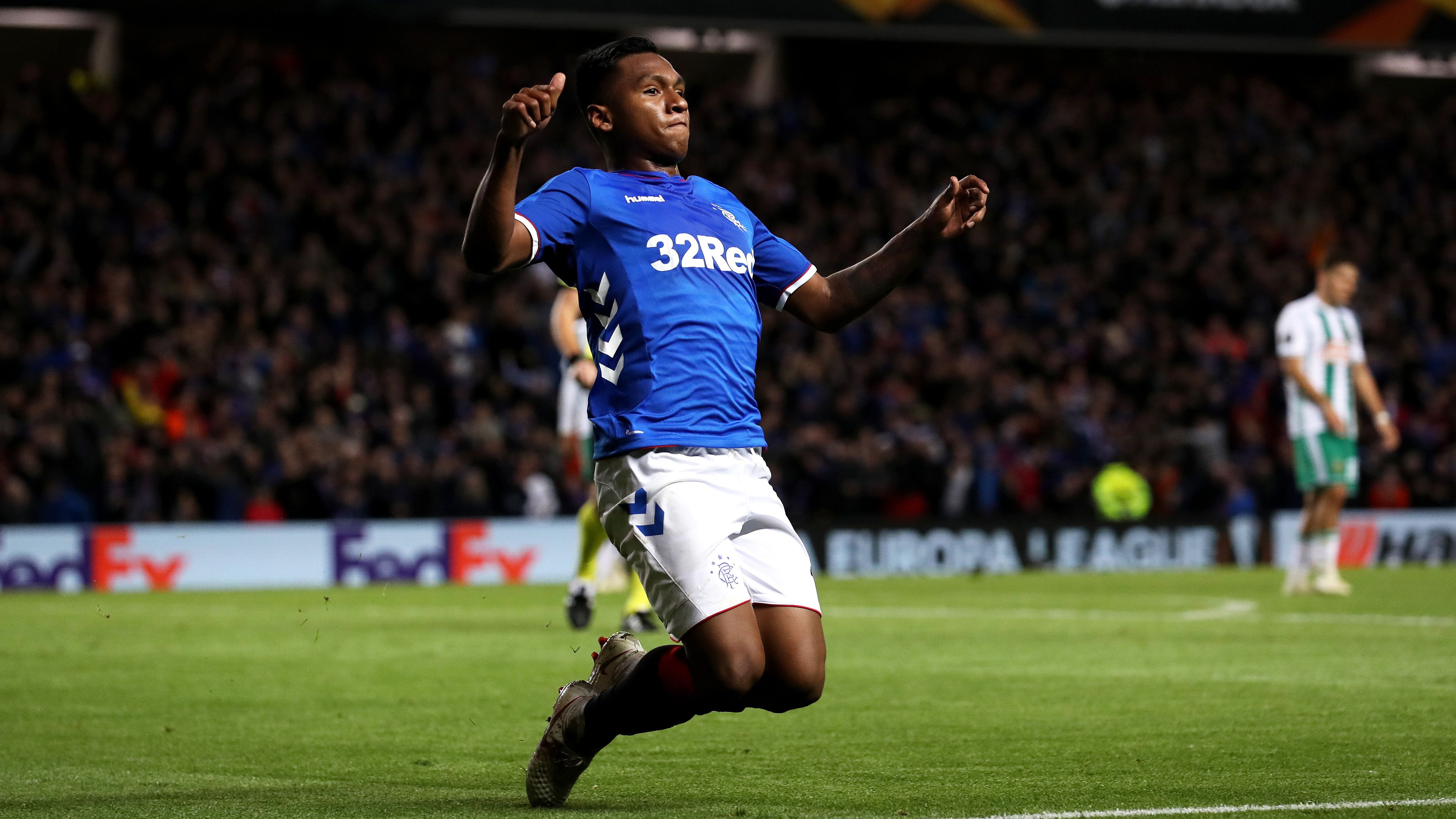 Alfredo Morelos Rangers Europa League