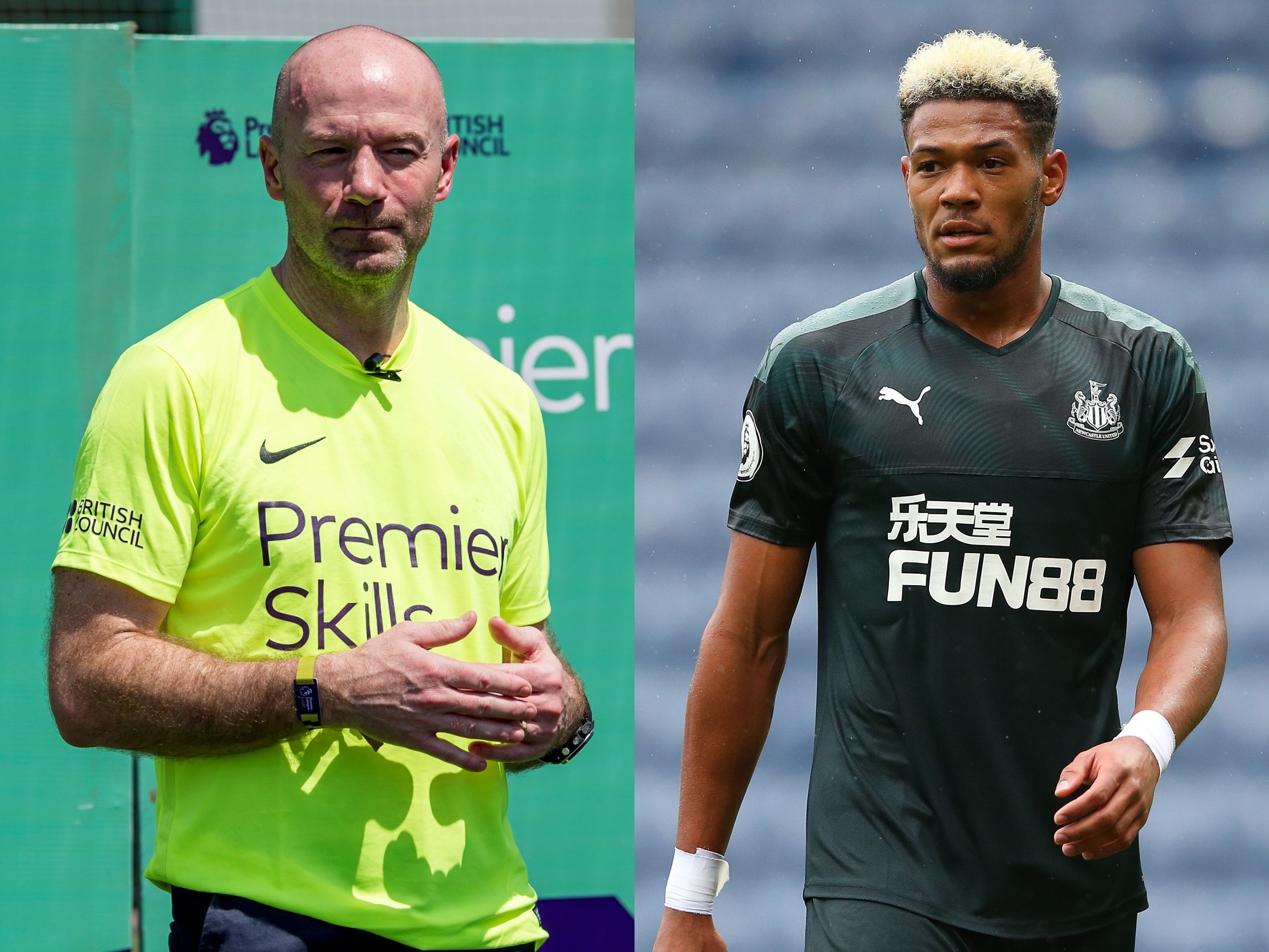 ๋Joelinton & Shearer