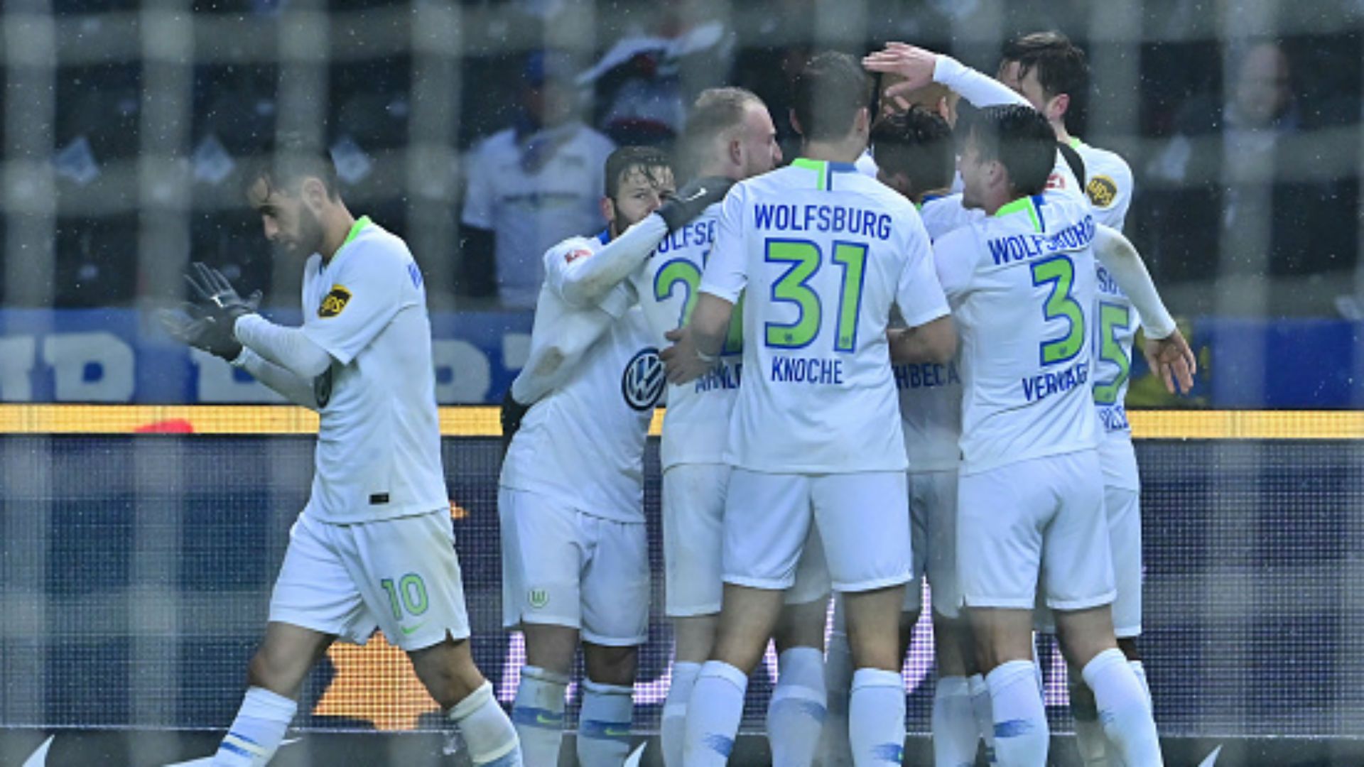 Hertha Wolfsburg Bundesliga