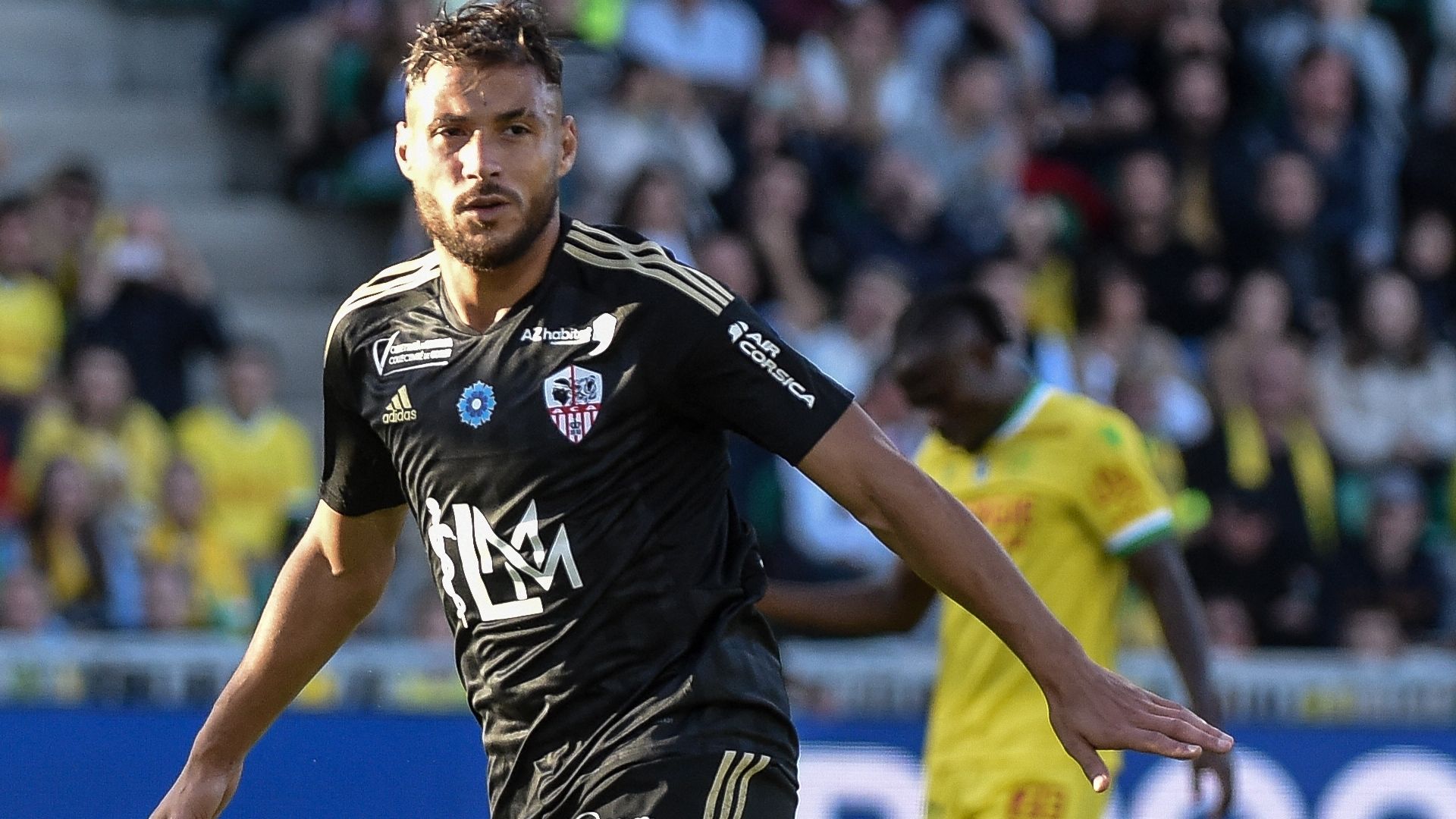Youcef Belaili Nantes Ajaccio Ligue 1