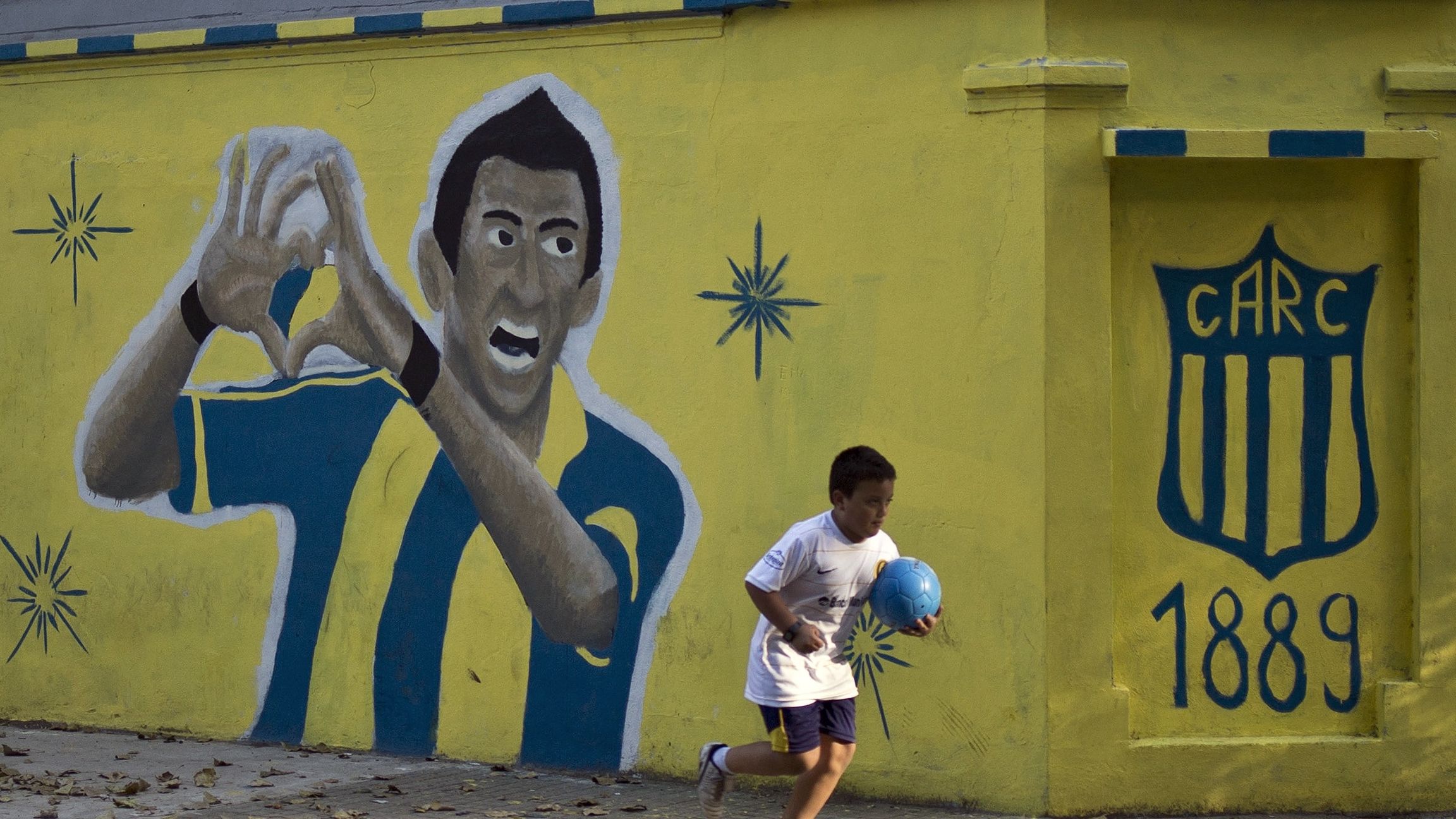 Angel Di Maria Rosario Central