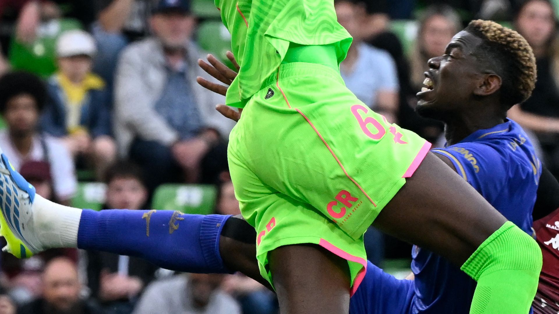 Paul Pogba Monaco