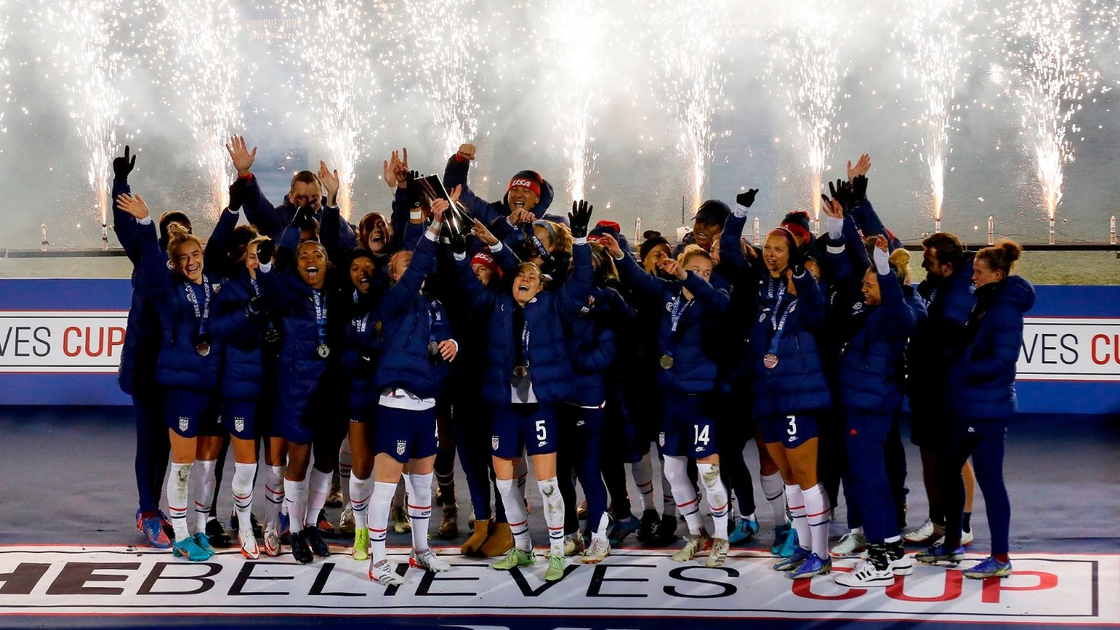 USWNT SheBelieves Cup 2022