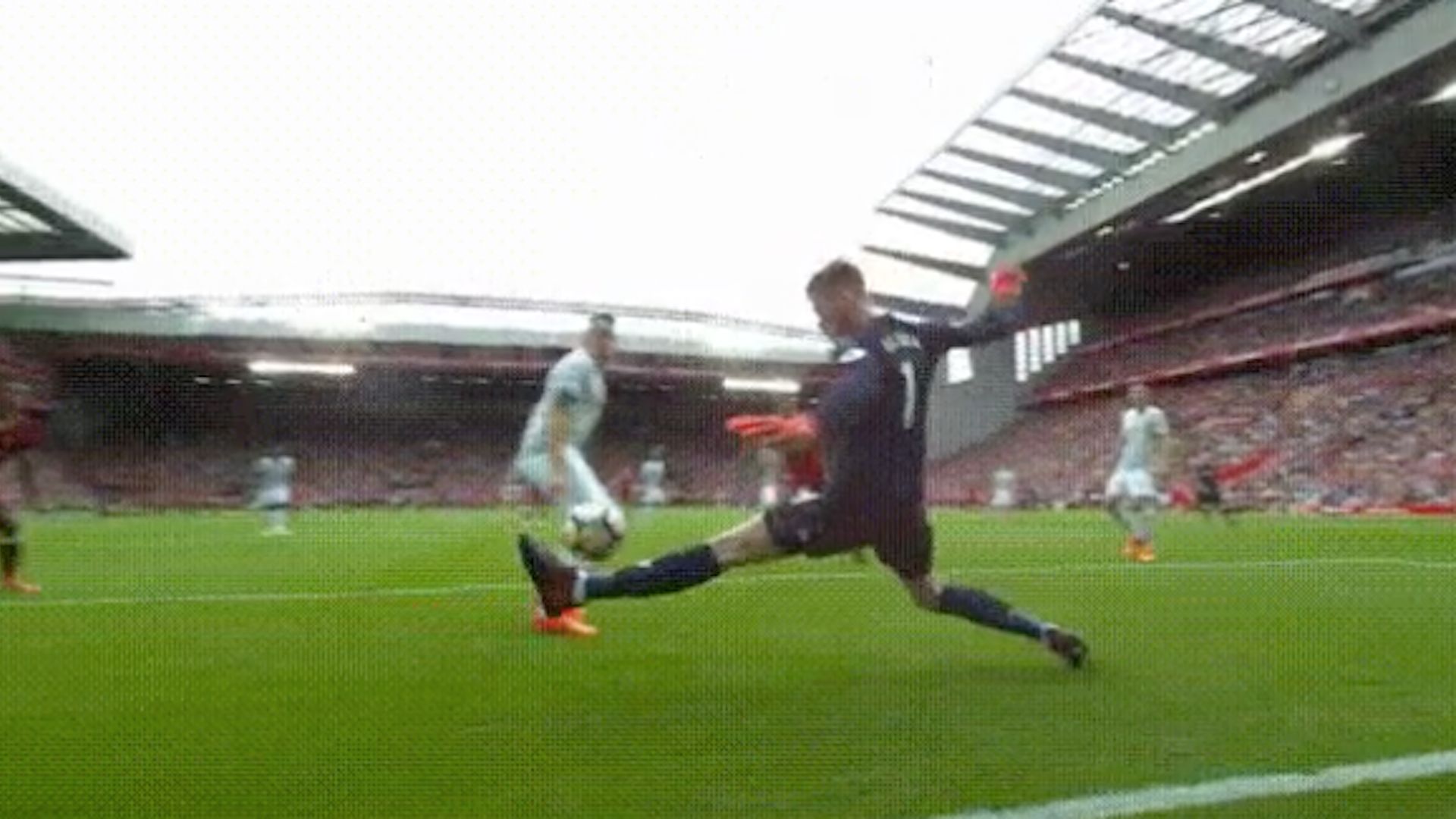 Parada De Gea Liverpool Manchester United