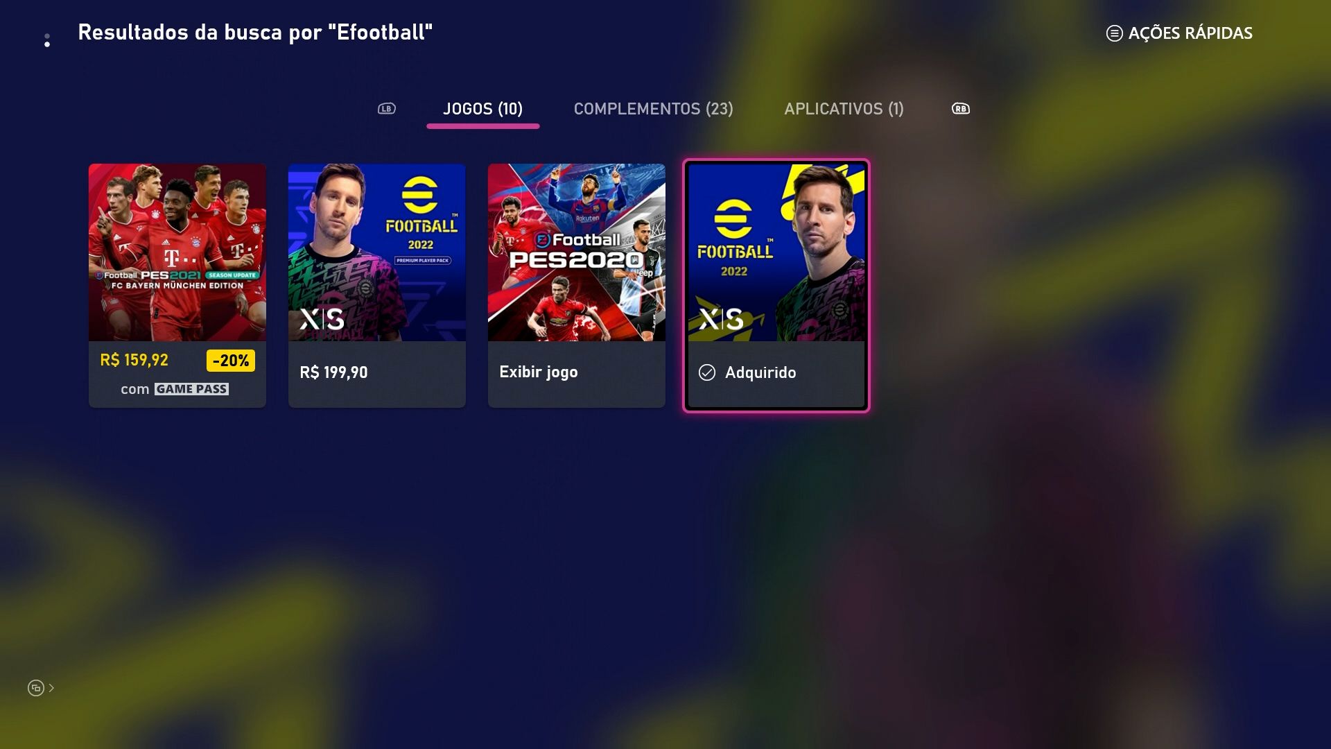 X2 - Download eFootball
