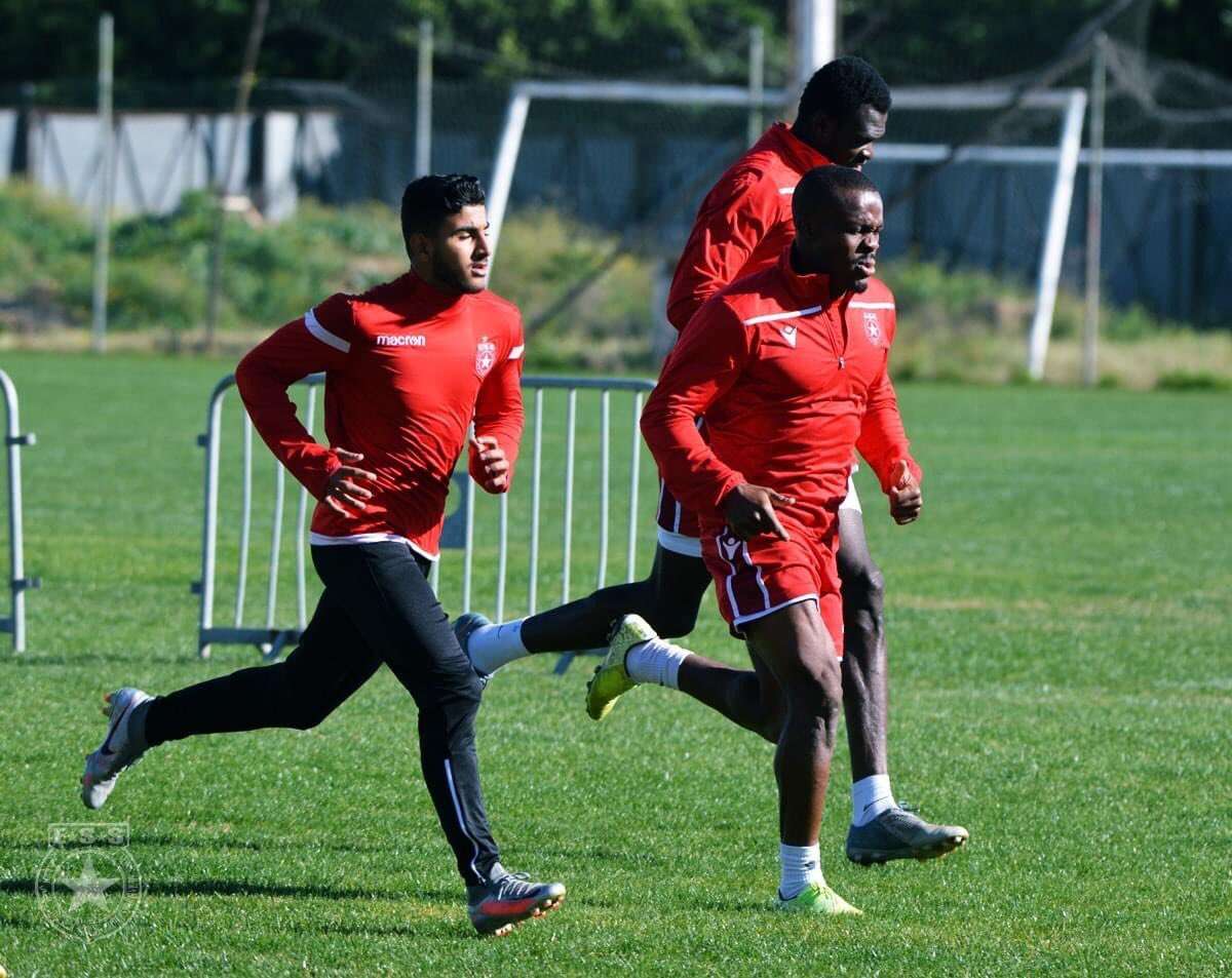 Étoile Sportive du Sahel traning - Souleymane Coulibaly