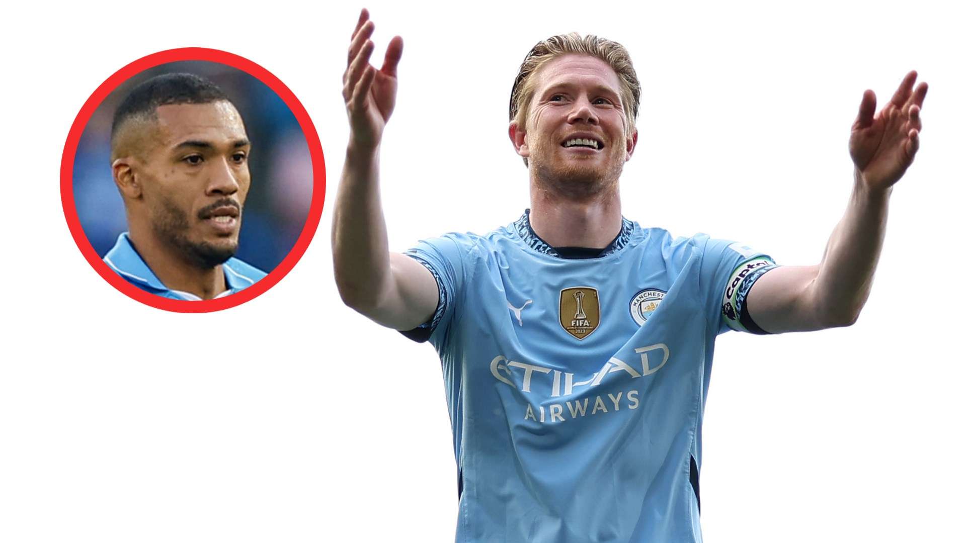 Kevin De Bruyne Juan Jesus Napoli