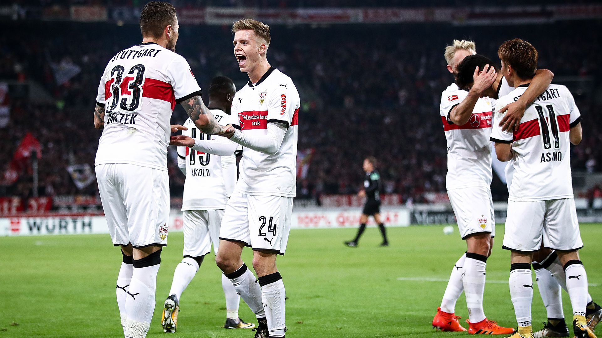 VfB Stuttgart SC Freiburg 10292017