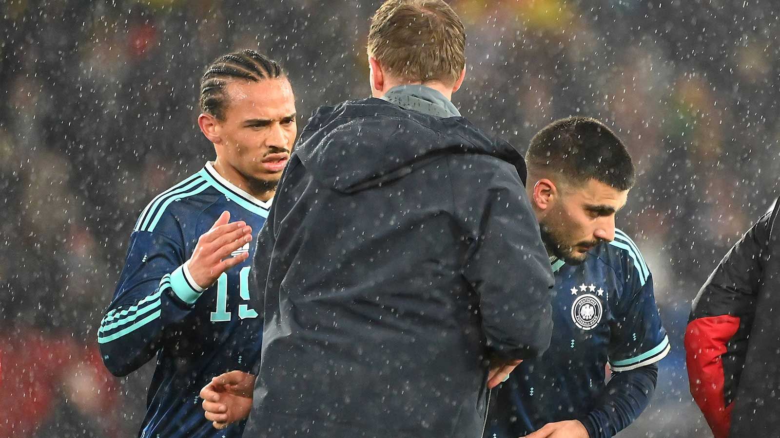 Julian Nagelsmann Leroy Sane Deniz Undav