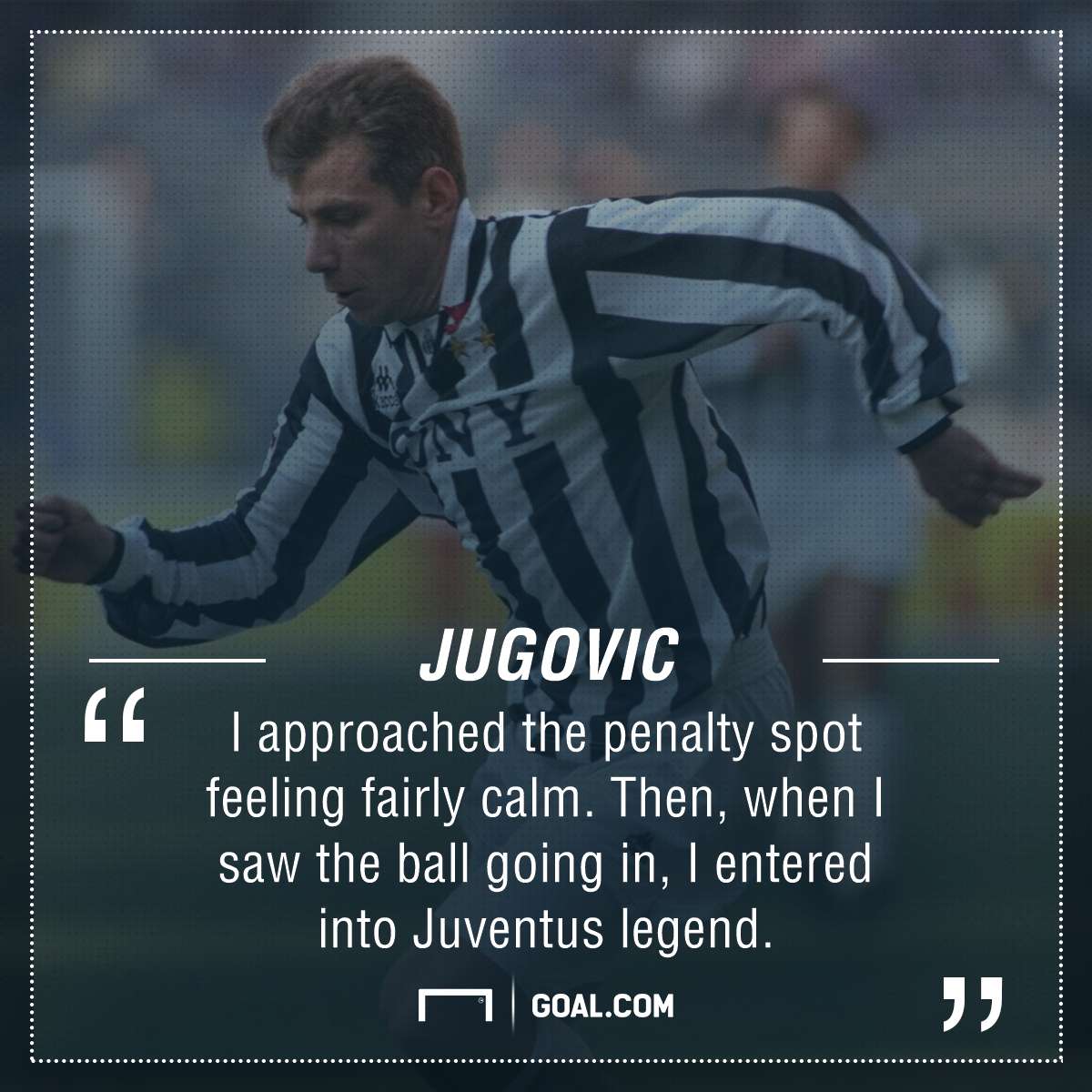 Vladimir Jugovic Juventus PS