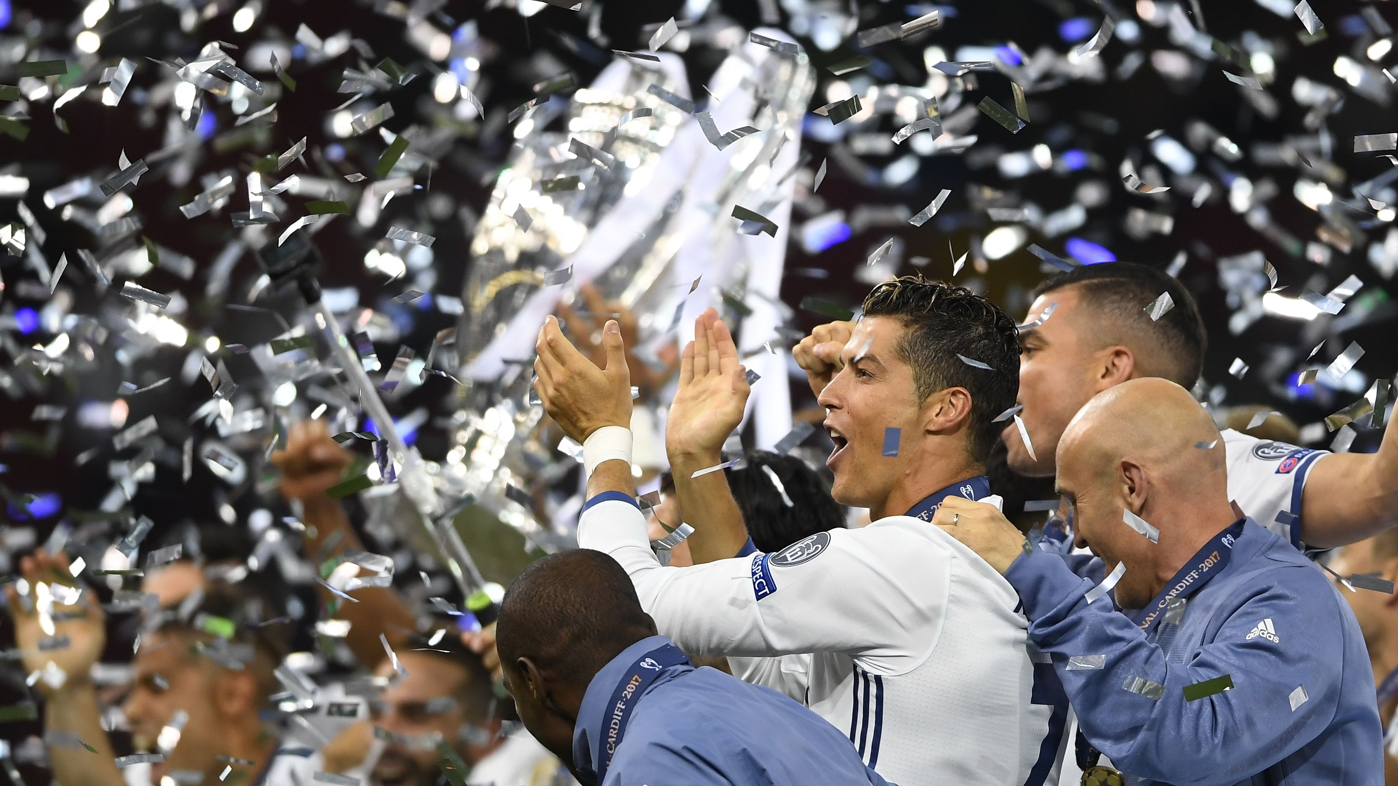 Cristiano Ronaldo Real Madrid Champions League