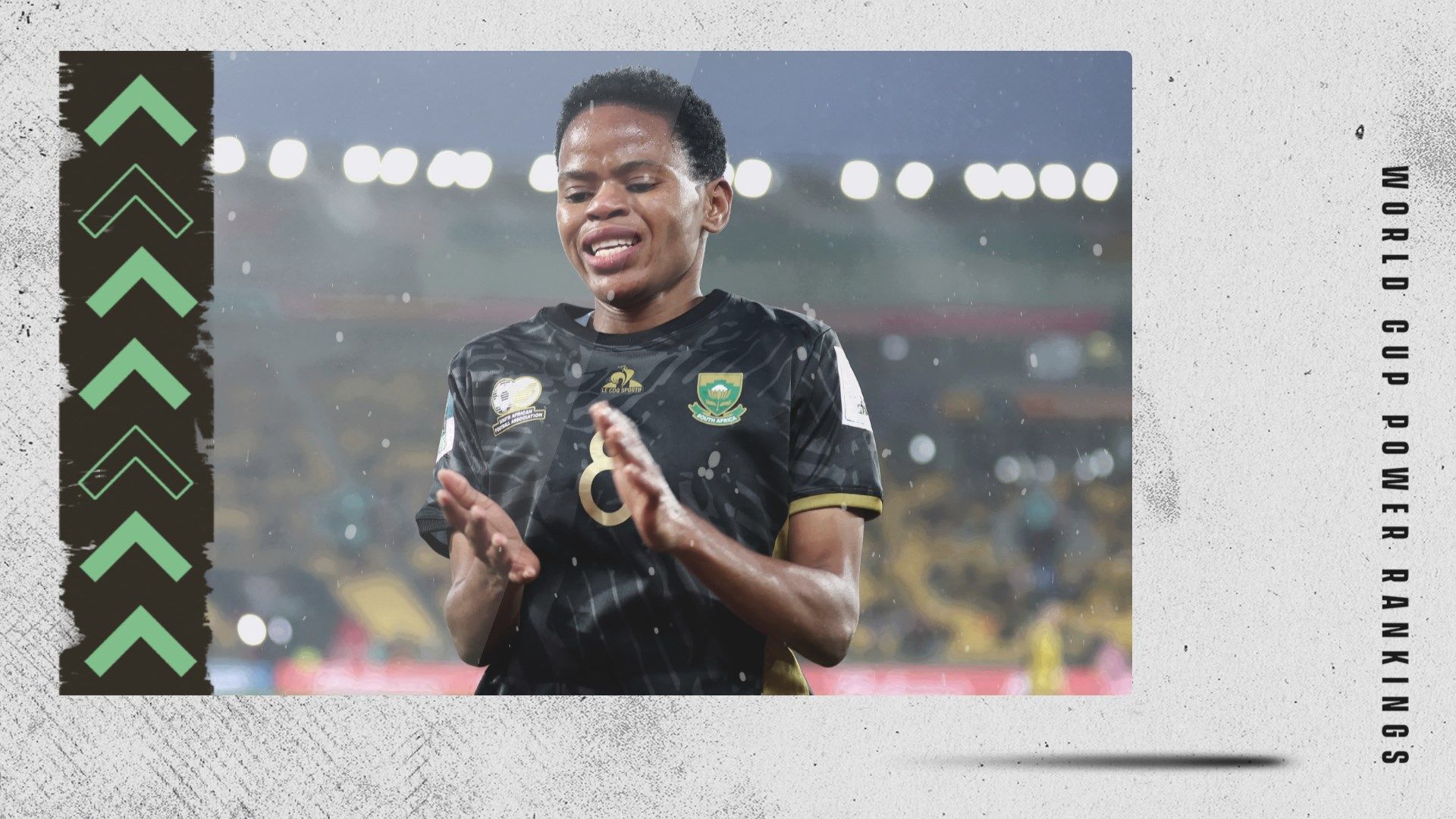 South Africa World Cup power rankings up