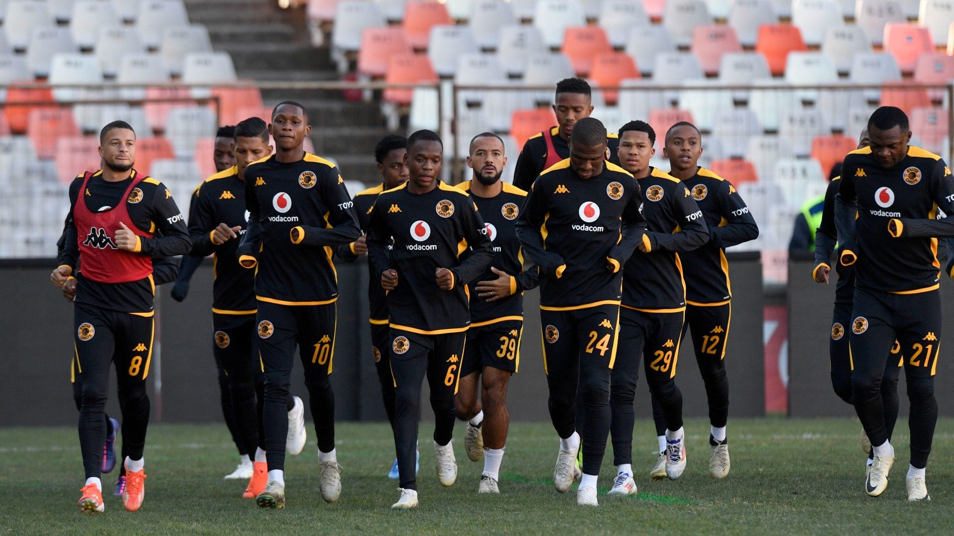 Kaizer Chiefs players, July 2024 