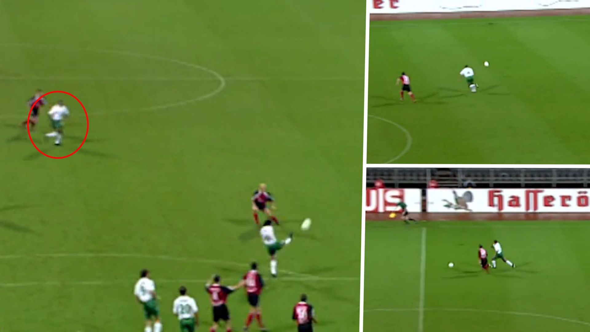 GFX Ailton Werder Bremen Nürnberg Screenshot run