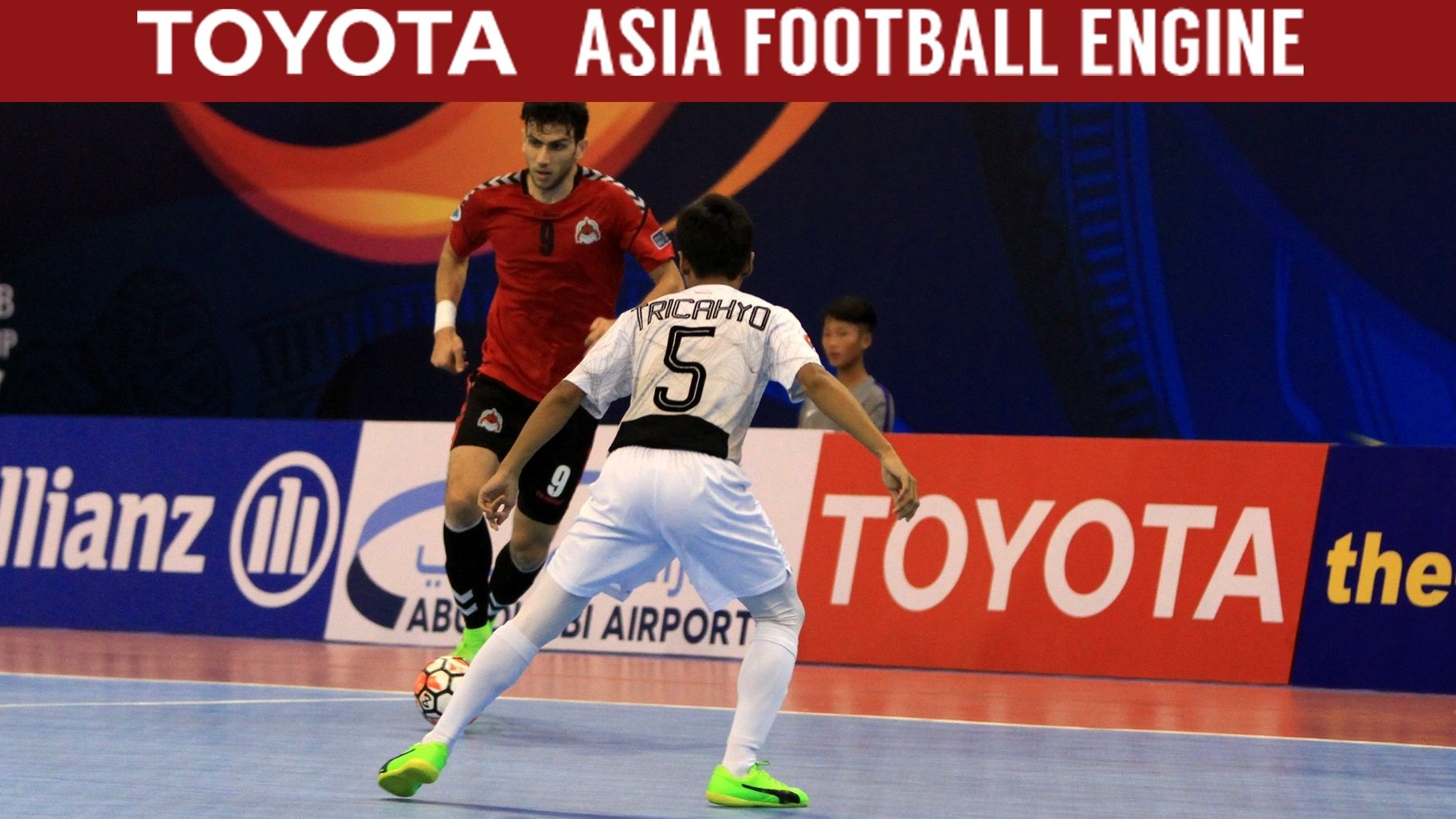 2017 AFC Futsal Club Championship | Al Rayyan vs Vamos