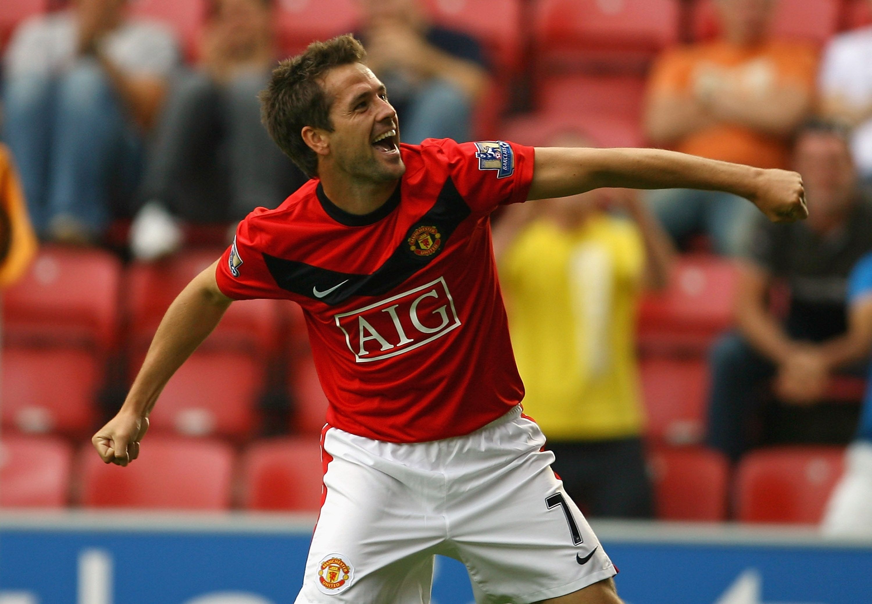 Michael Owen - Manchester United vs Wigan Athletic